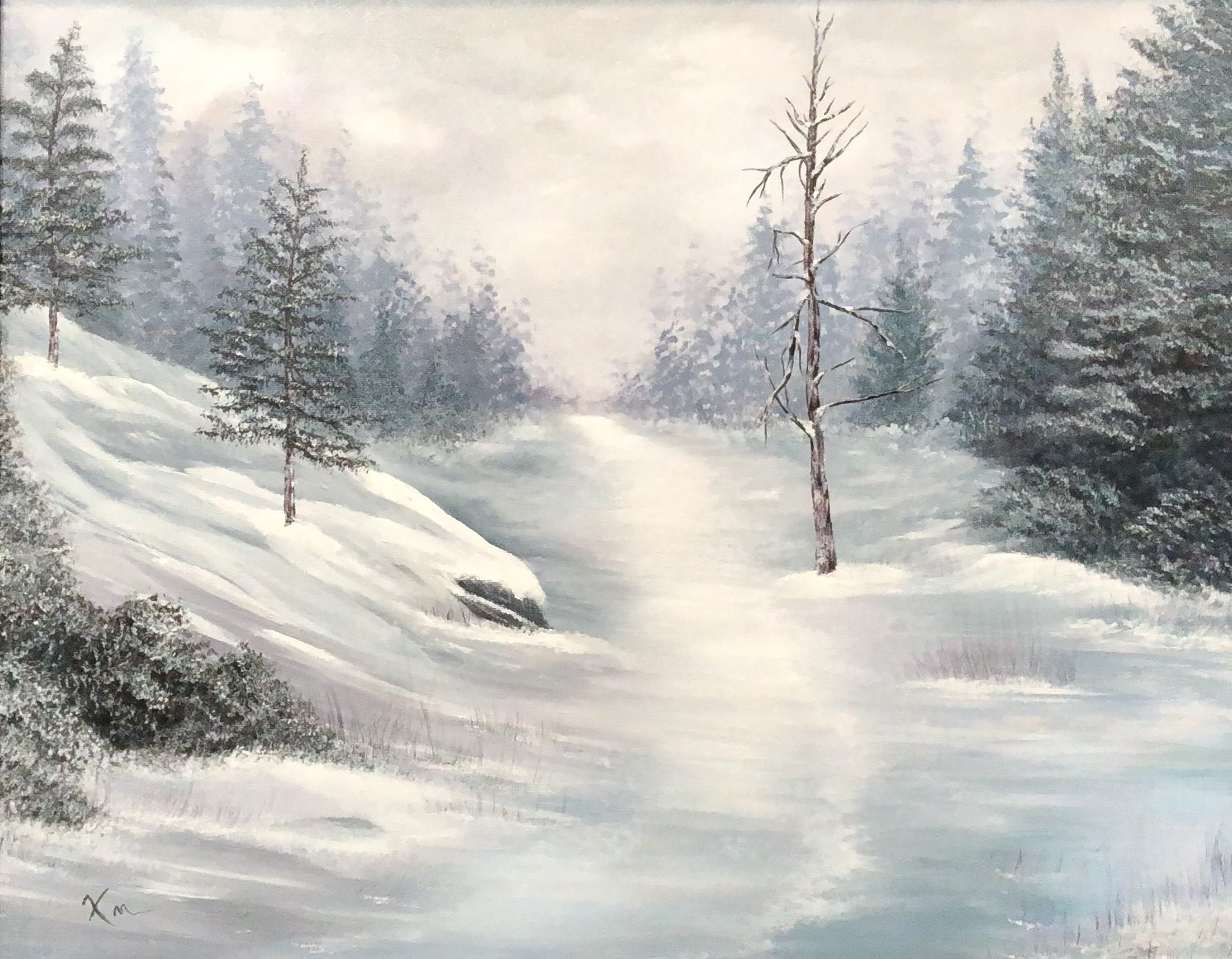 Path - Fine Art by Xandria Maurer