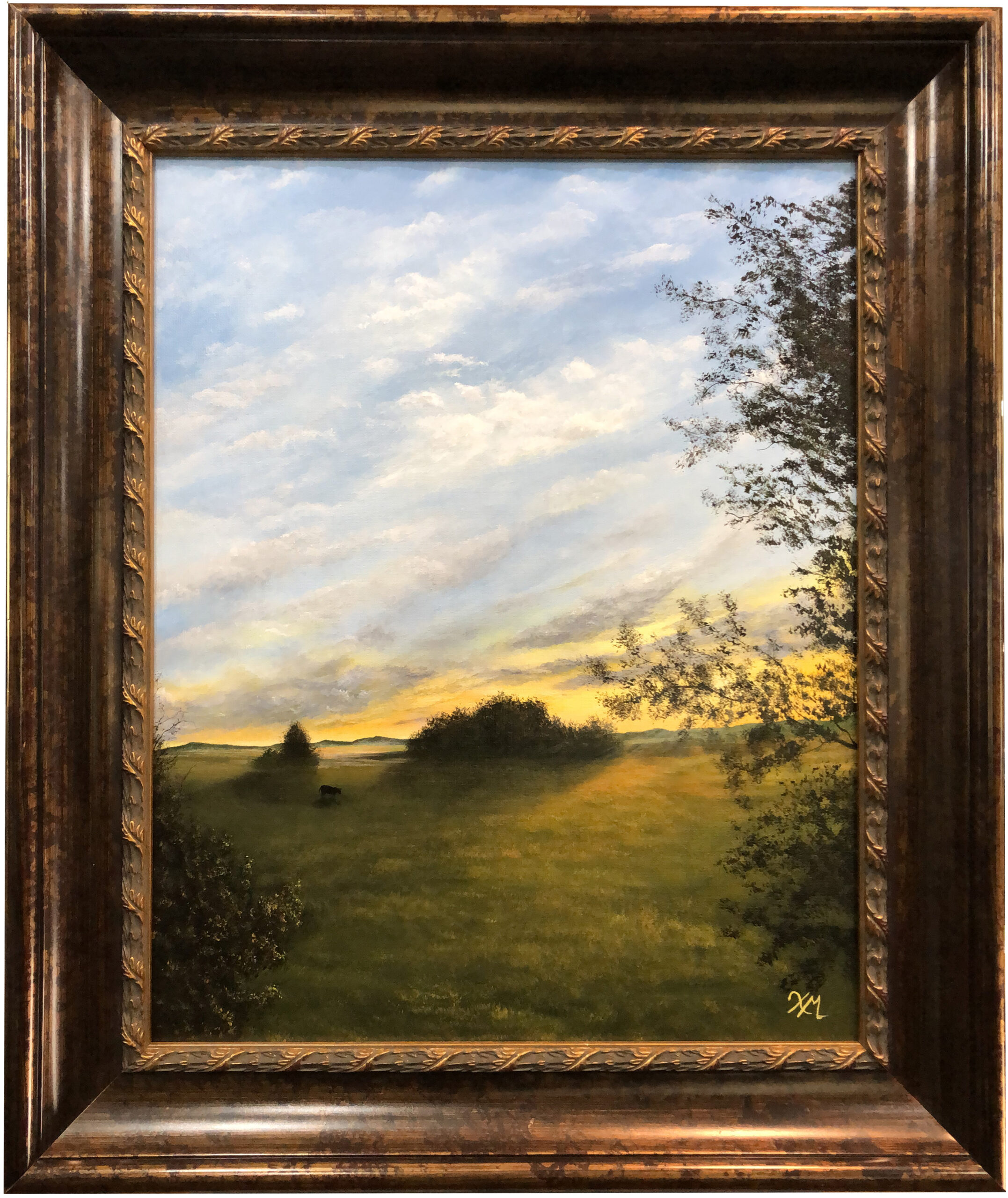 Framed - August Morning - Fine Art by Xandria Maurer