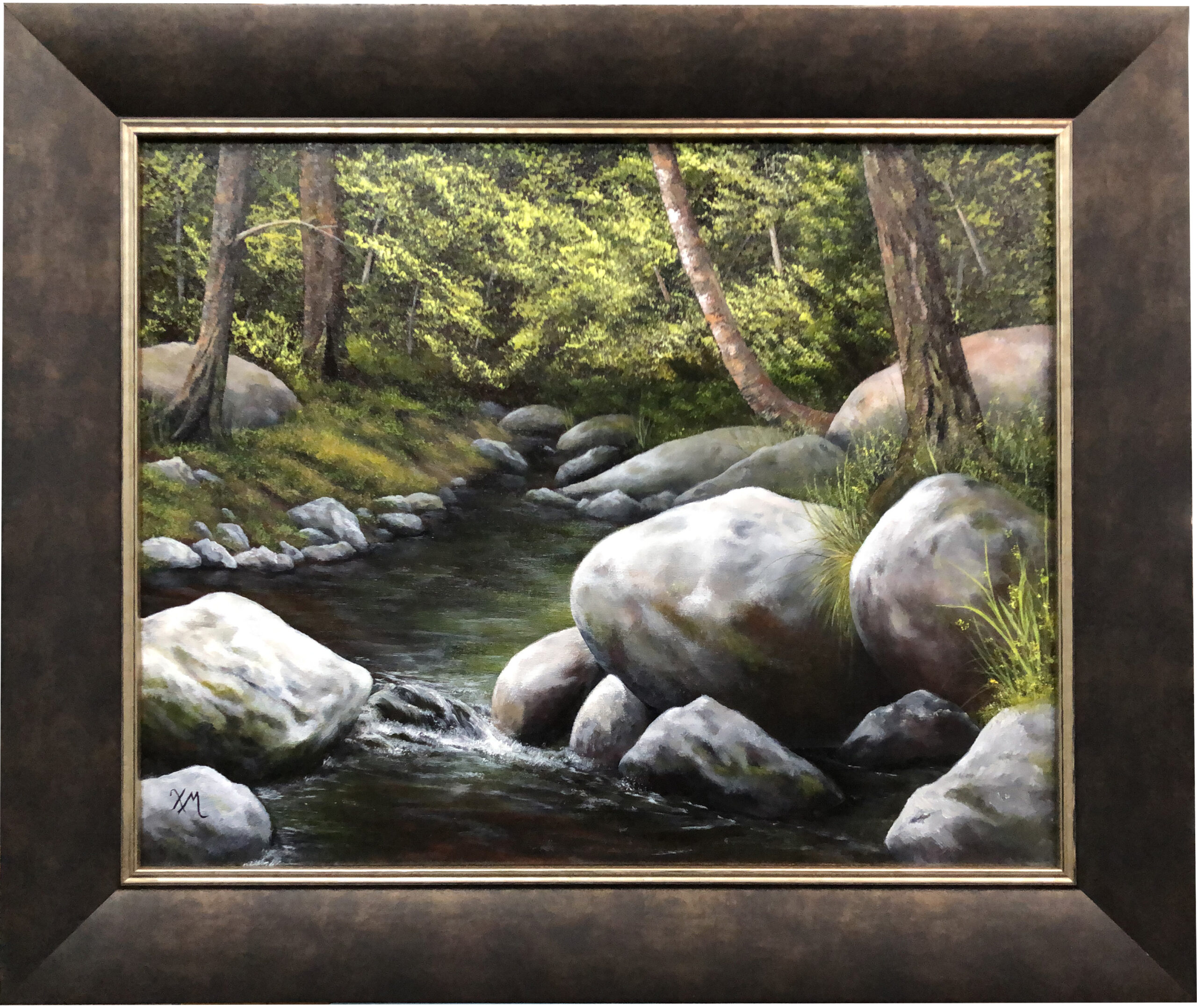 Framed - Nature's Breath - Fine Art by Xandria Maurer