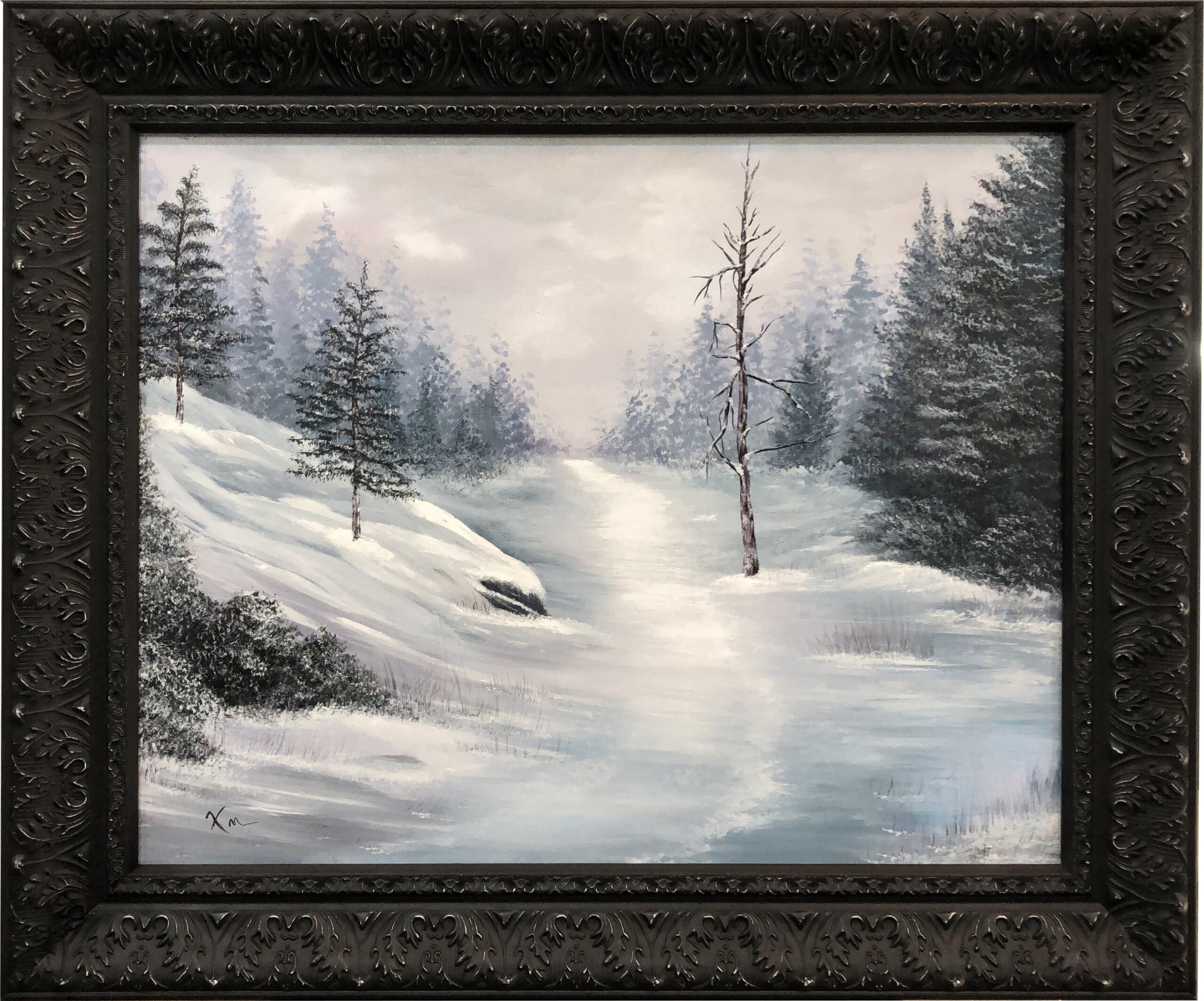 Framed - Path - Fine Art by Xandria Maurer