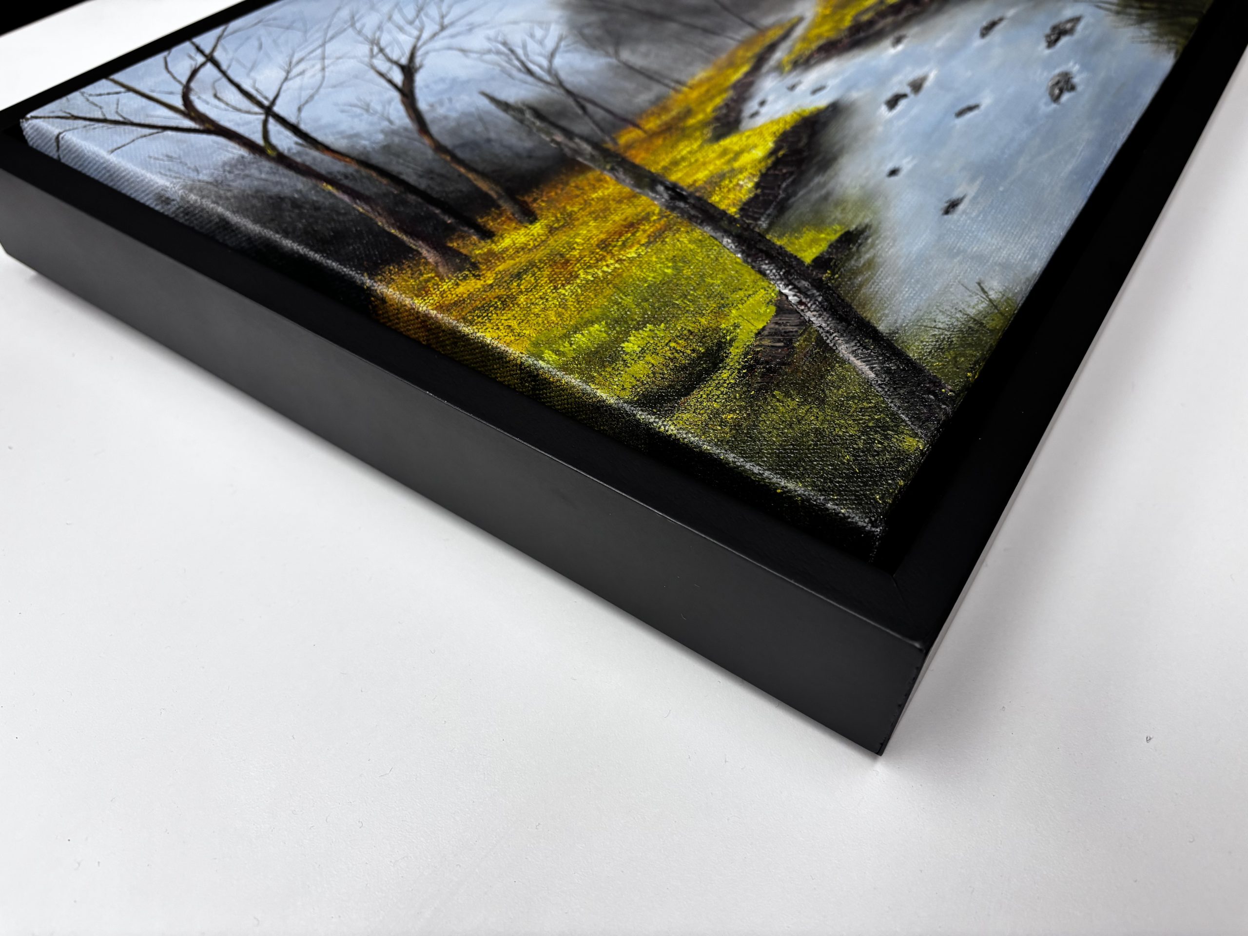 Distant Fog Distant Fog - Fine Art by Xandria Maurer