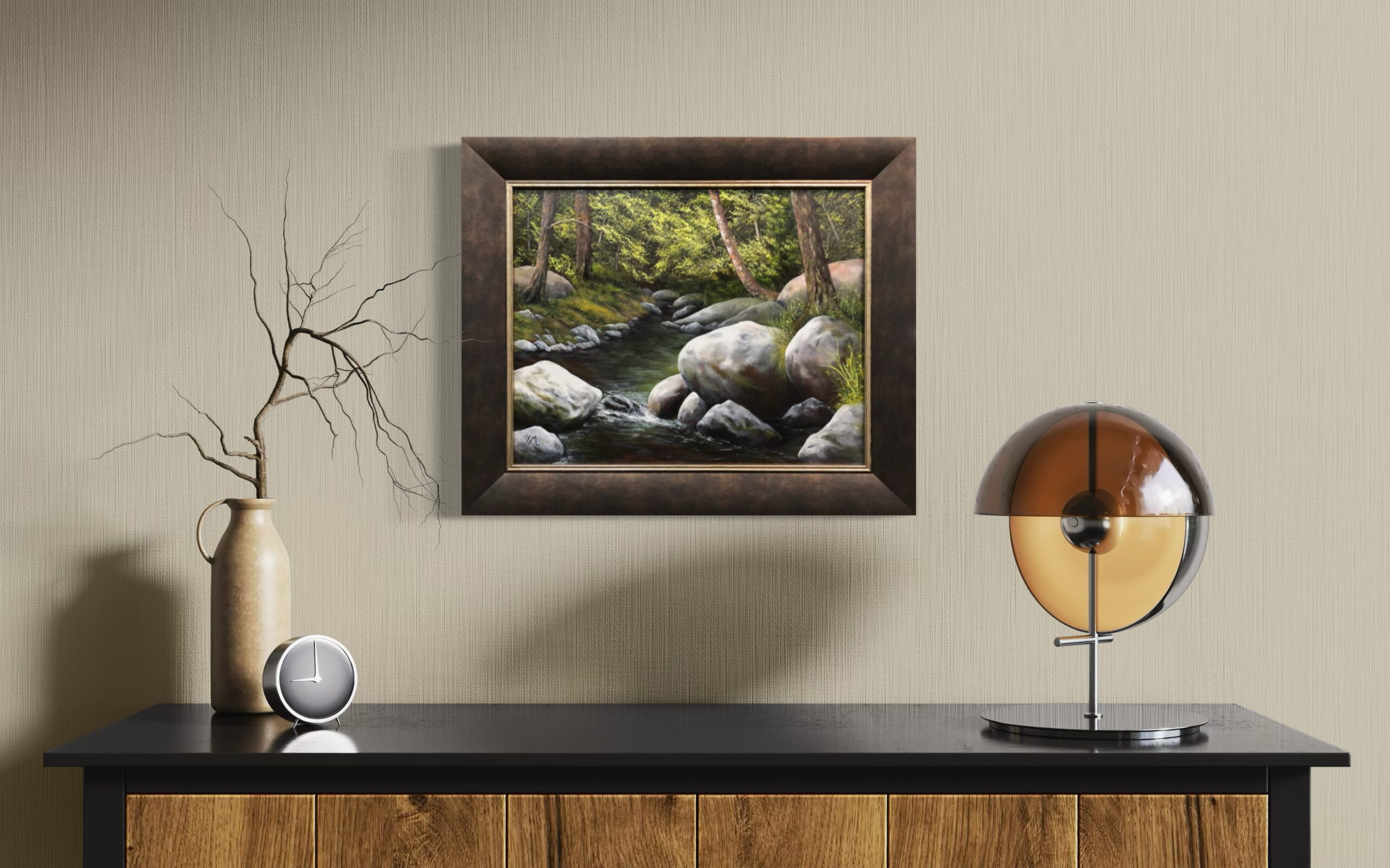 Natures Breath on Wall - Fine Art by Xandria Maurer