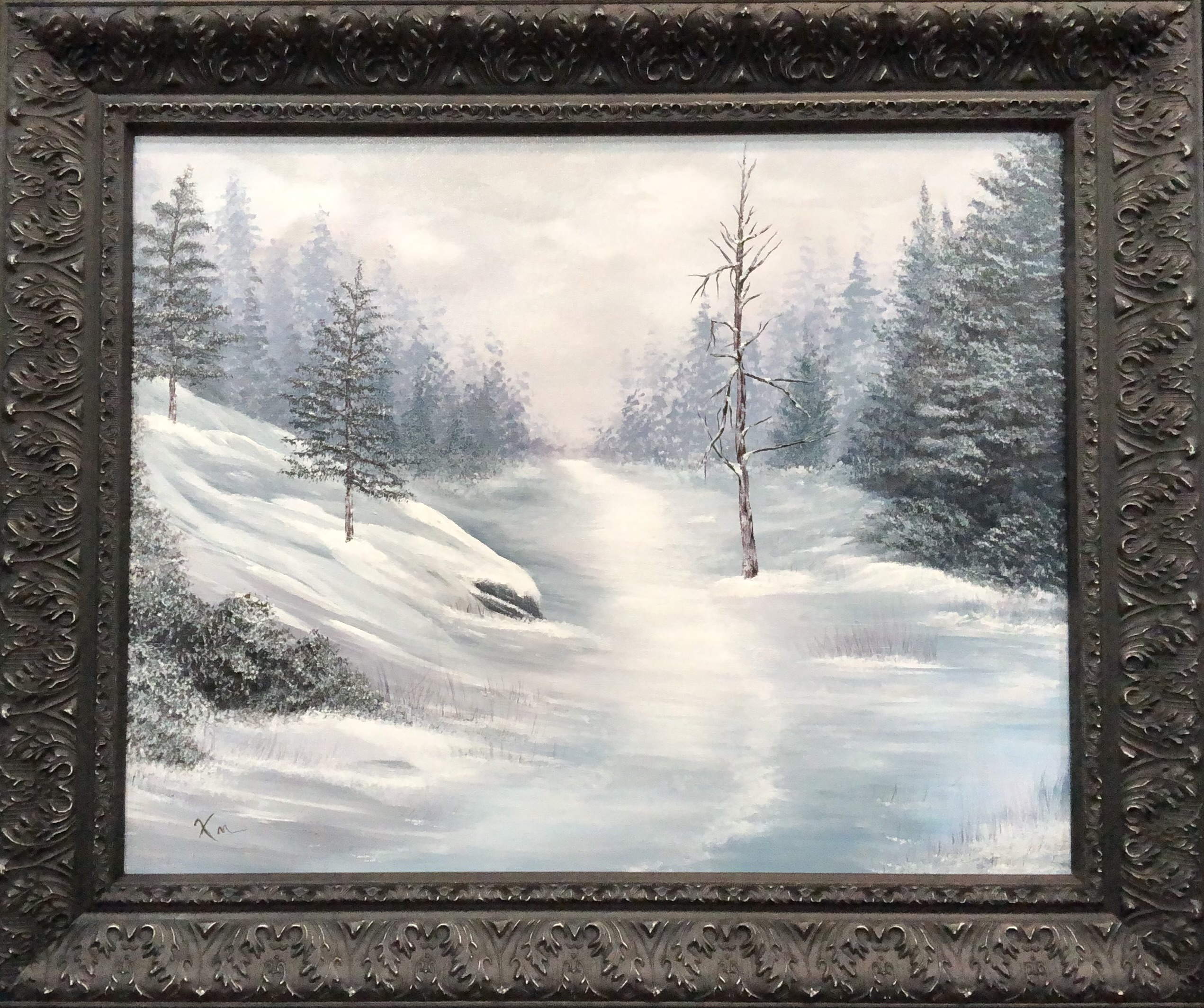 Path - Framed - Fine Art by Xandria Maurer
