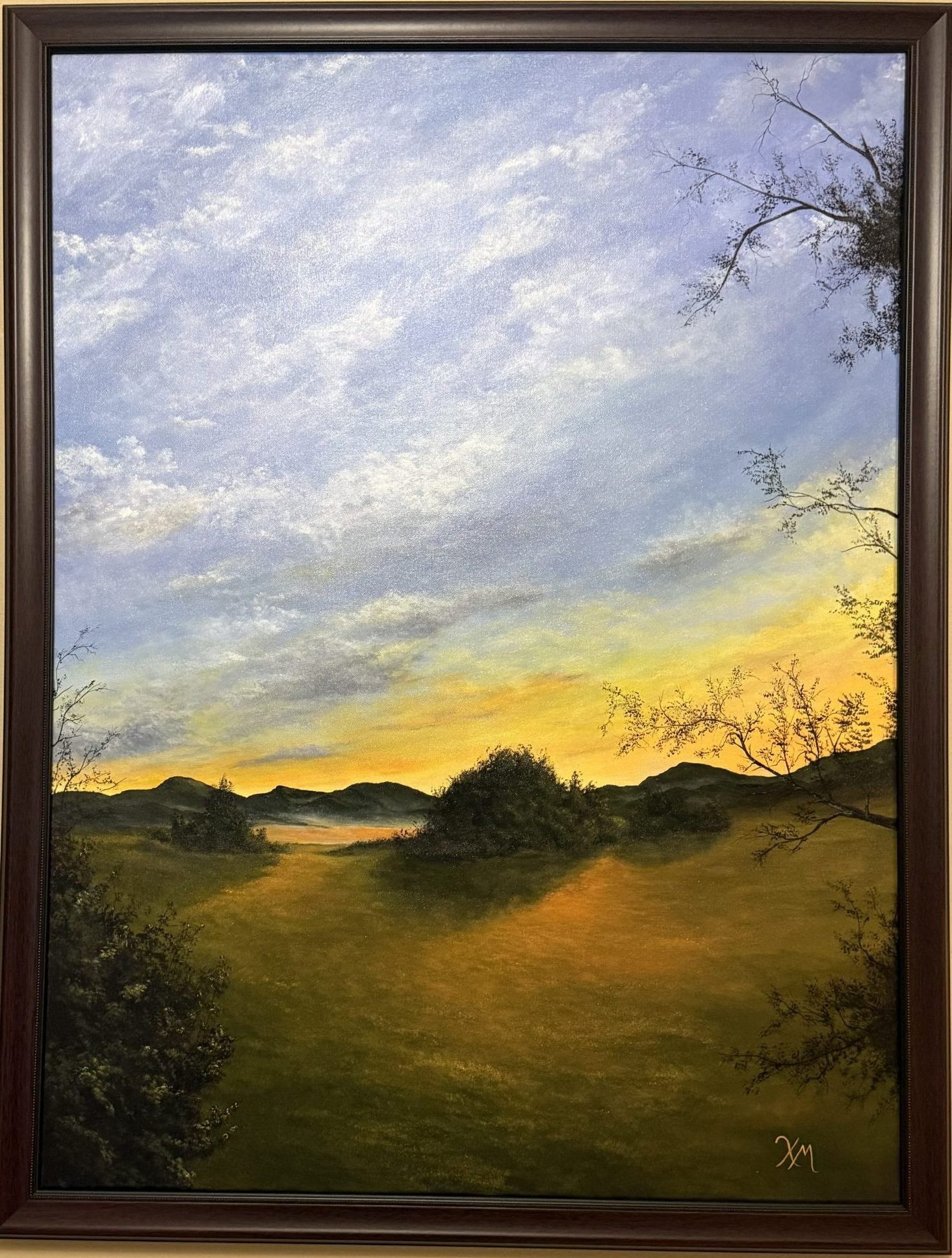 Morning Majesty - Fine Art by Xandria Maurer