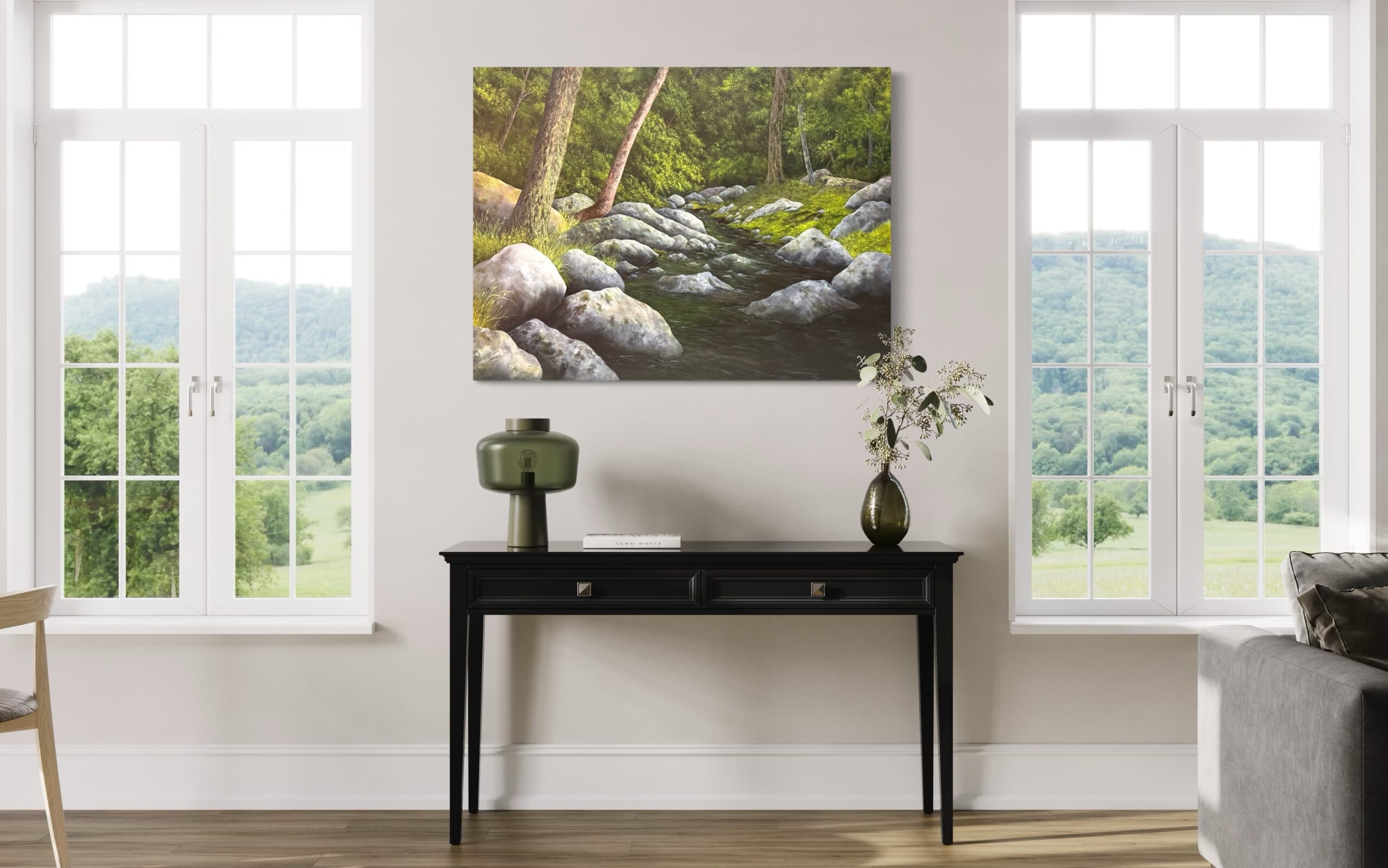 Song of the Forest - Wall - Fine Art by Xandria Maurer