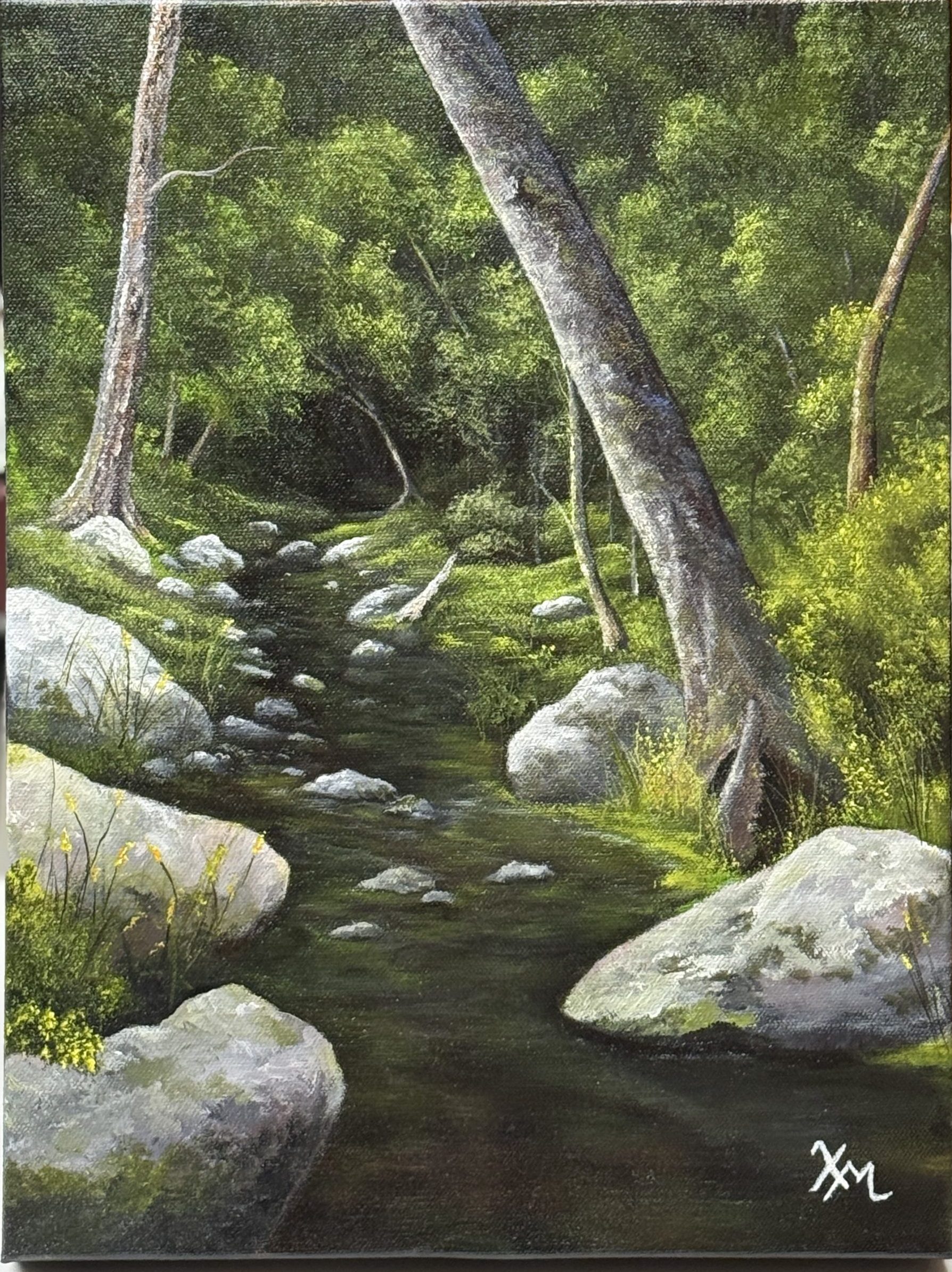 Fine Art by Xandria Maurer