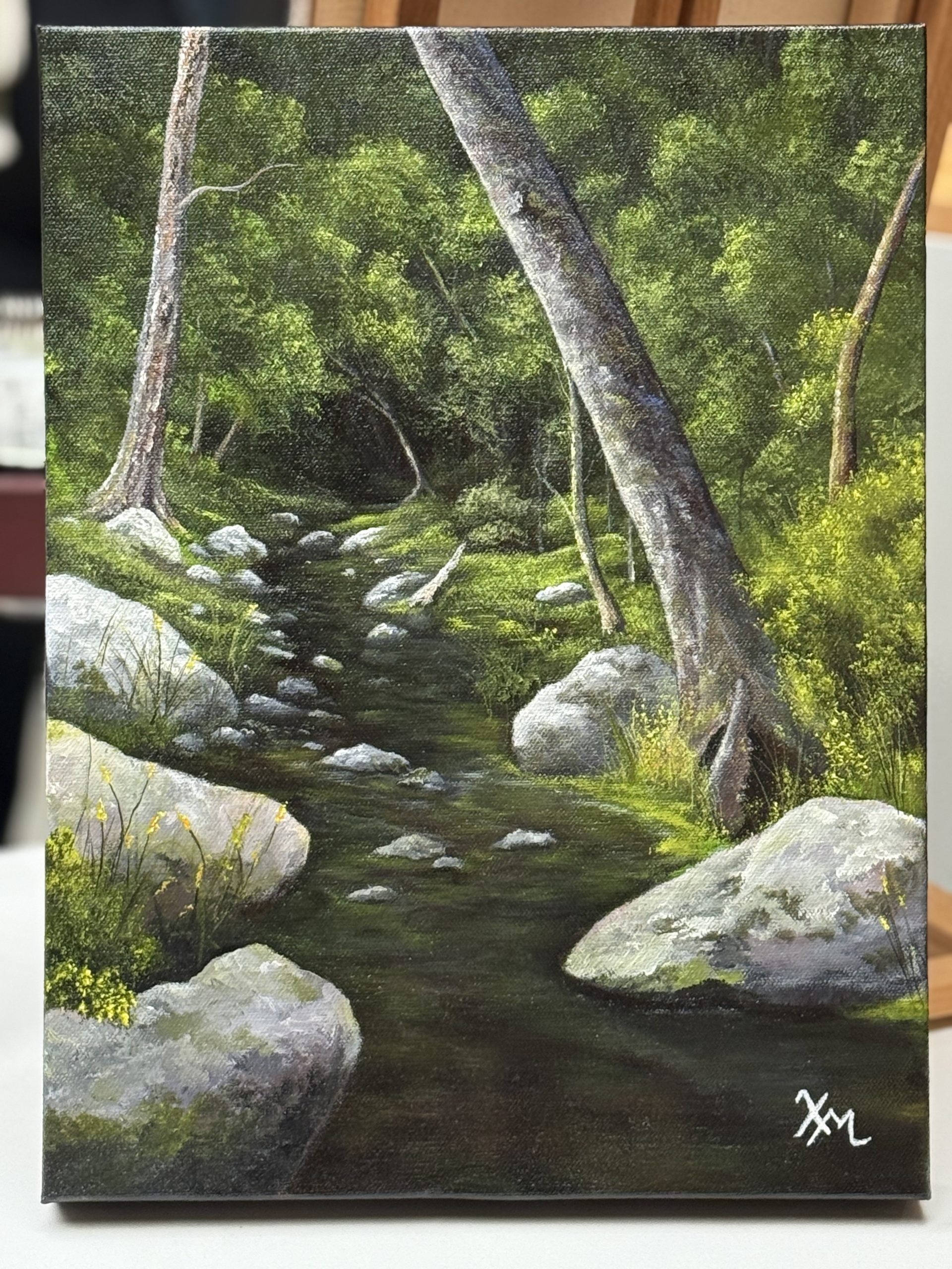 Fine Art by Xandria Maurer