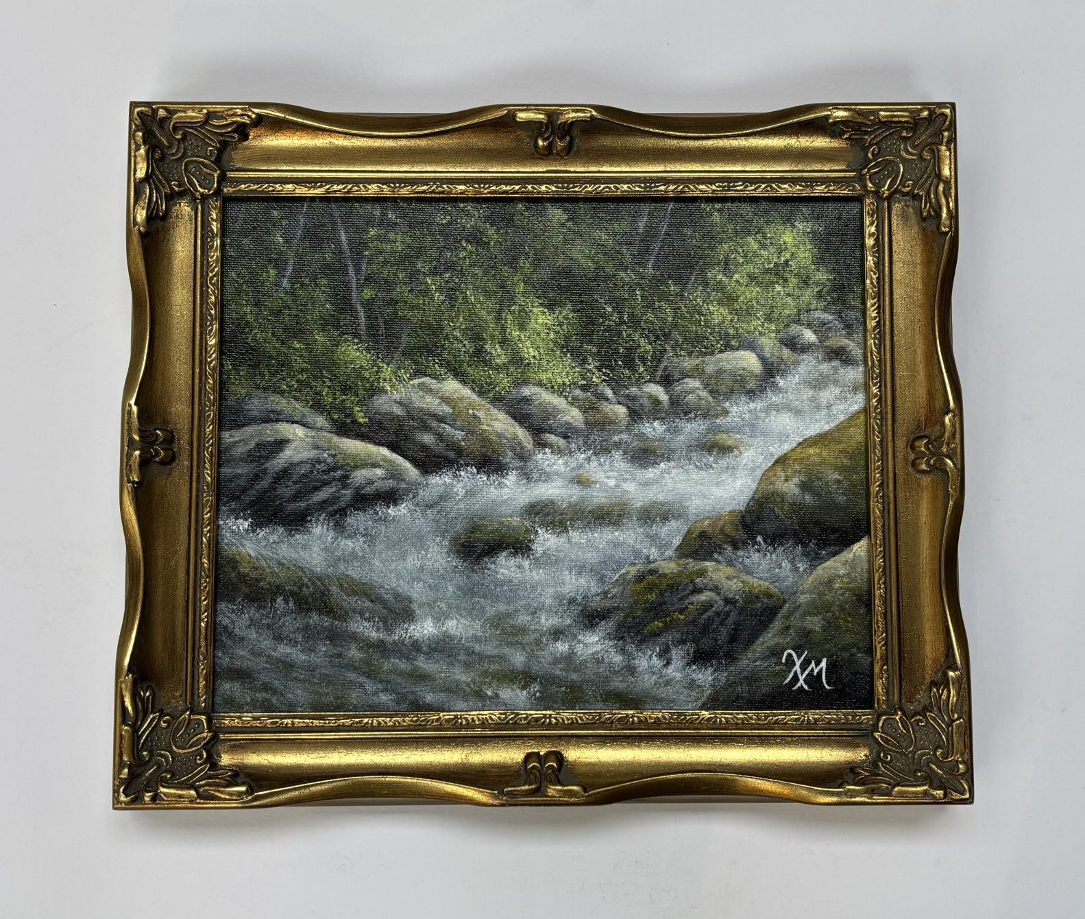Echoes of the Stream Echoes of the Stream - Fine Art by Xandria Maurer