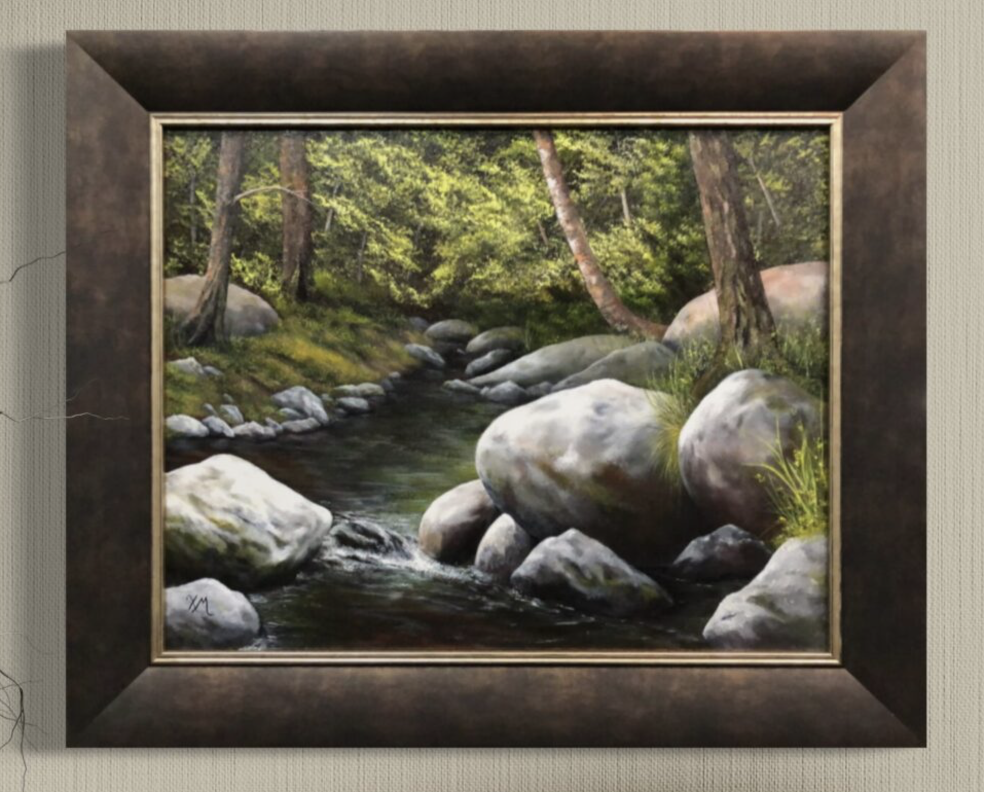 Natures Breath - Fine Art by Xandria Maurer