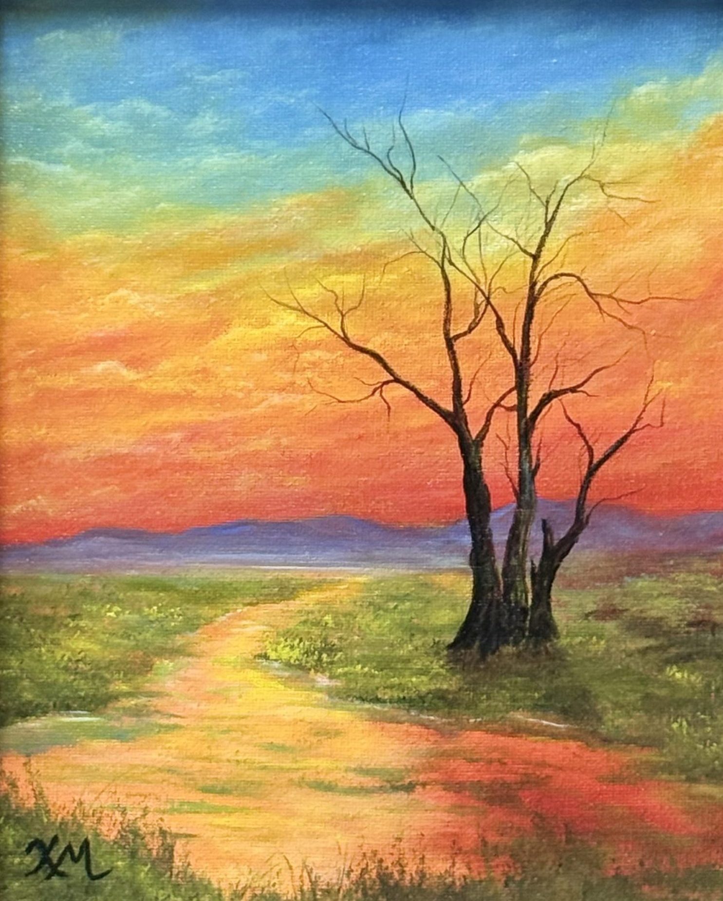 Radiant Solitude - Fine Art by Xandria Maurer