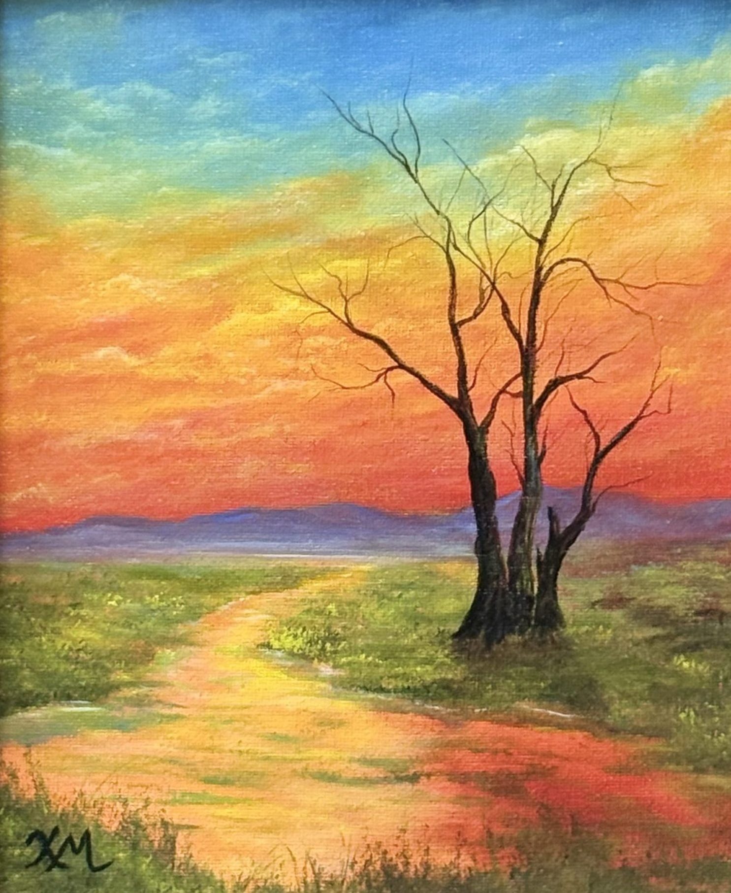 Radiant Solitude - Fine Art by Xandria Maurer