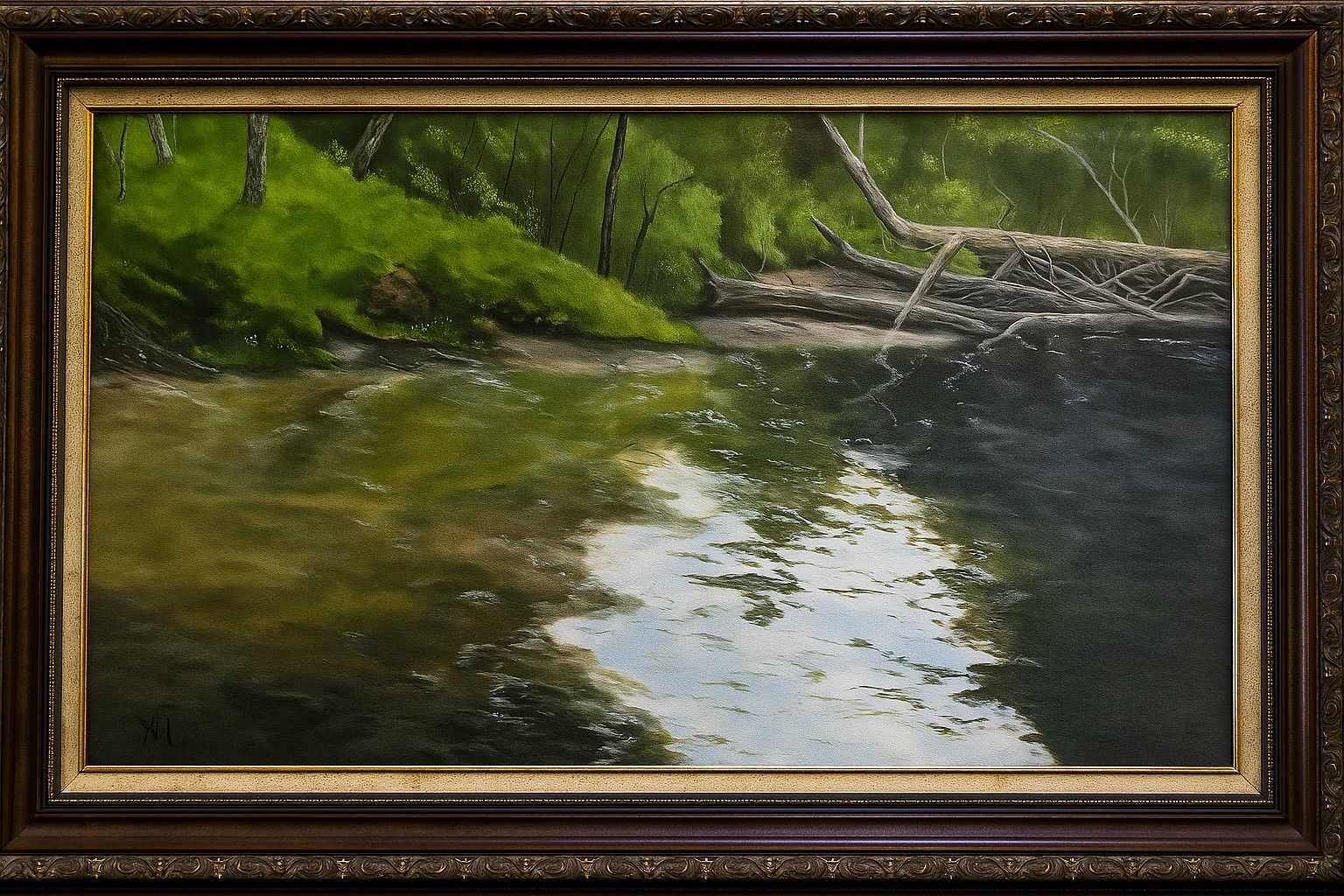 Reflections - Fine Art by Xandria Maurer