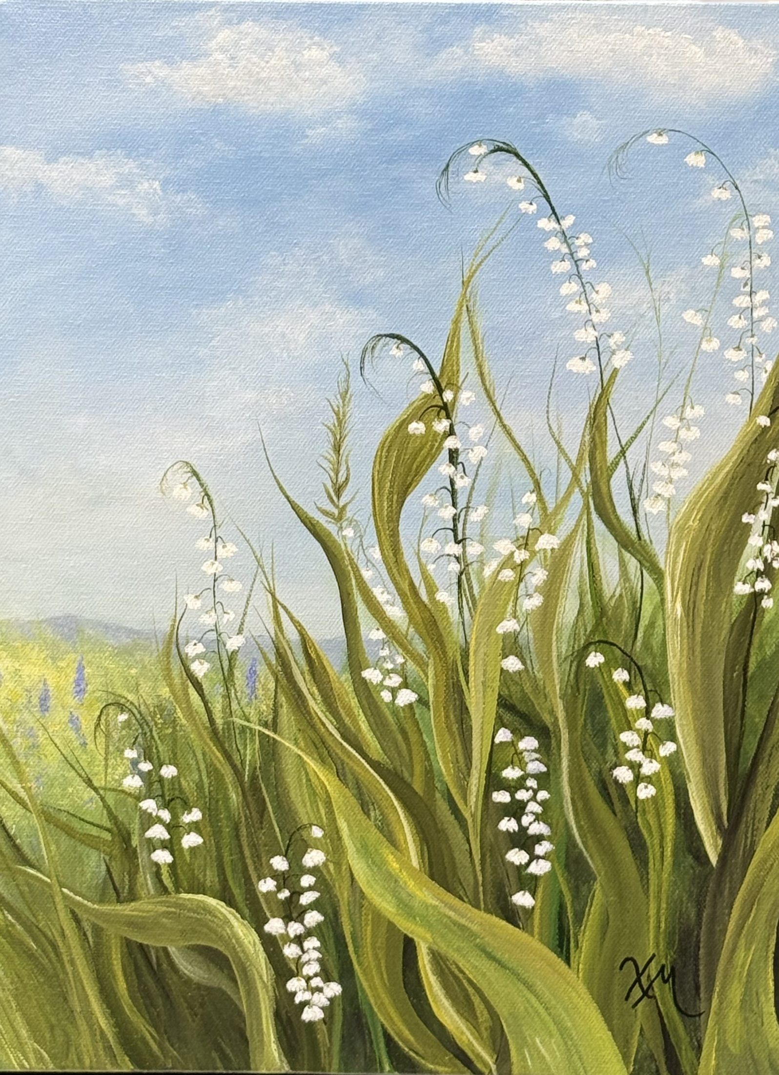 Dance of the Lillies - Xandria Maurer