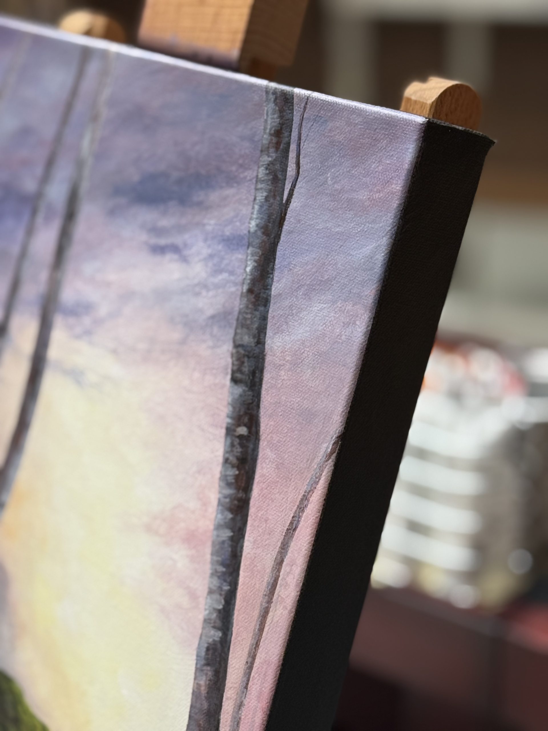 Enchantment corner - Fine Art by Xandria Maurer