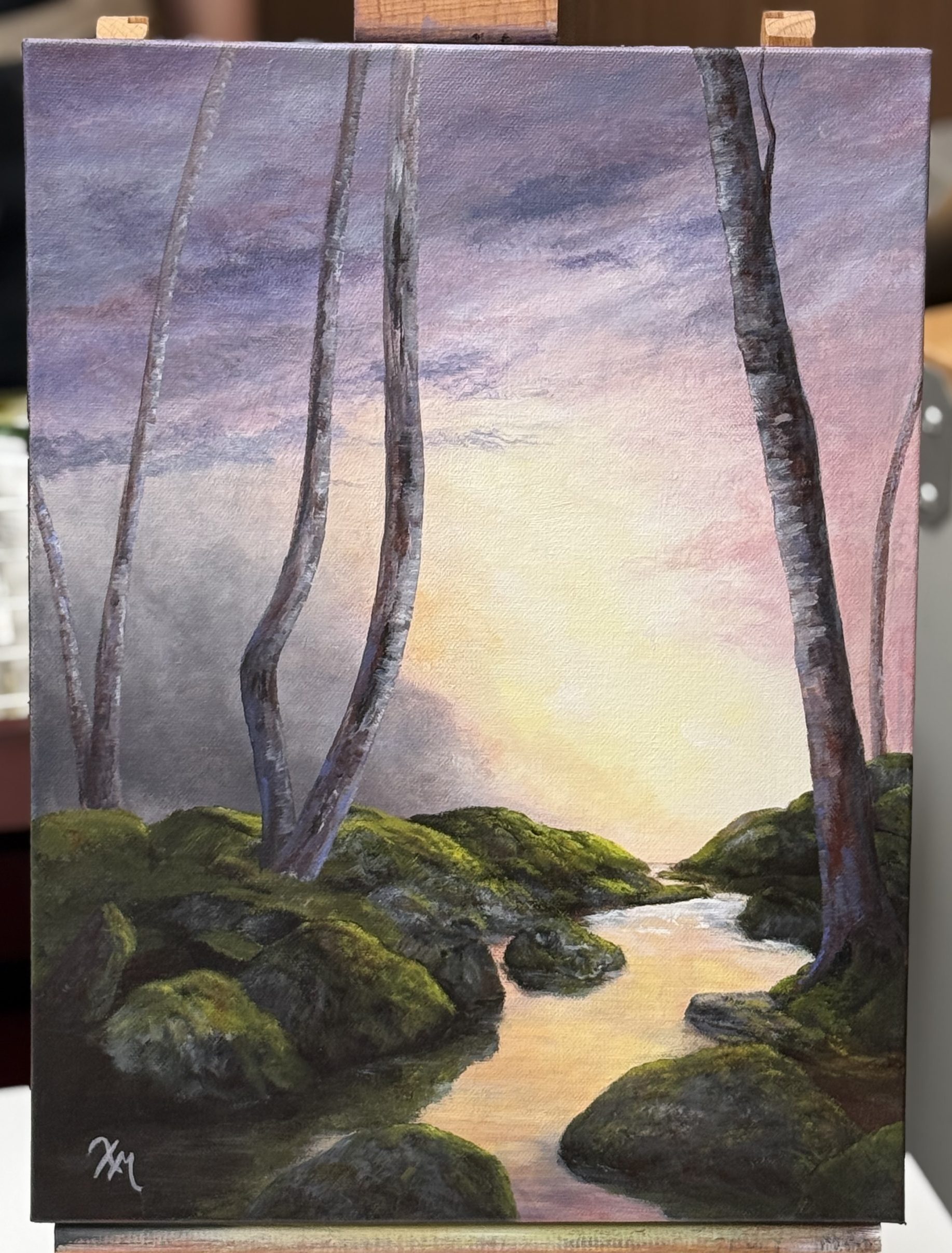 Enchantment - Fine Art by Xandria Maurer