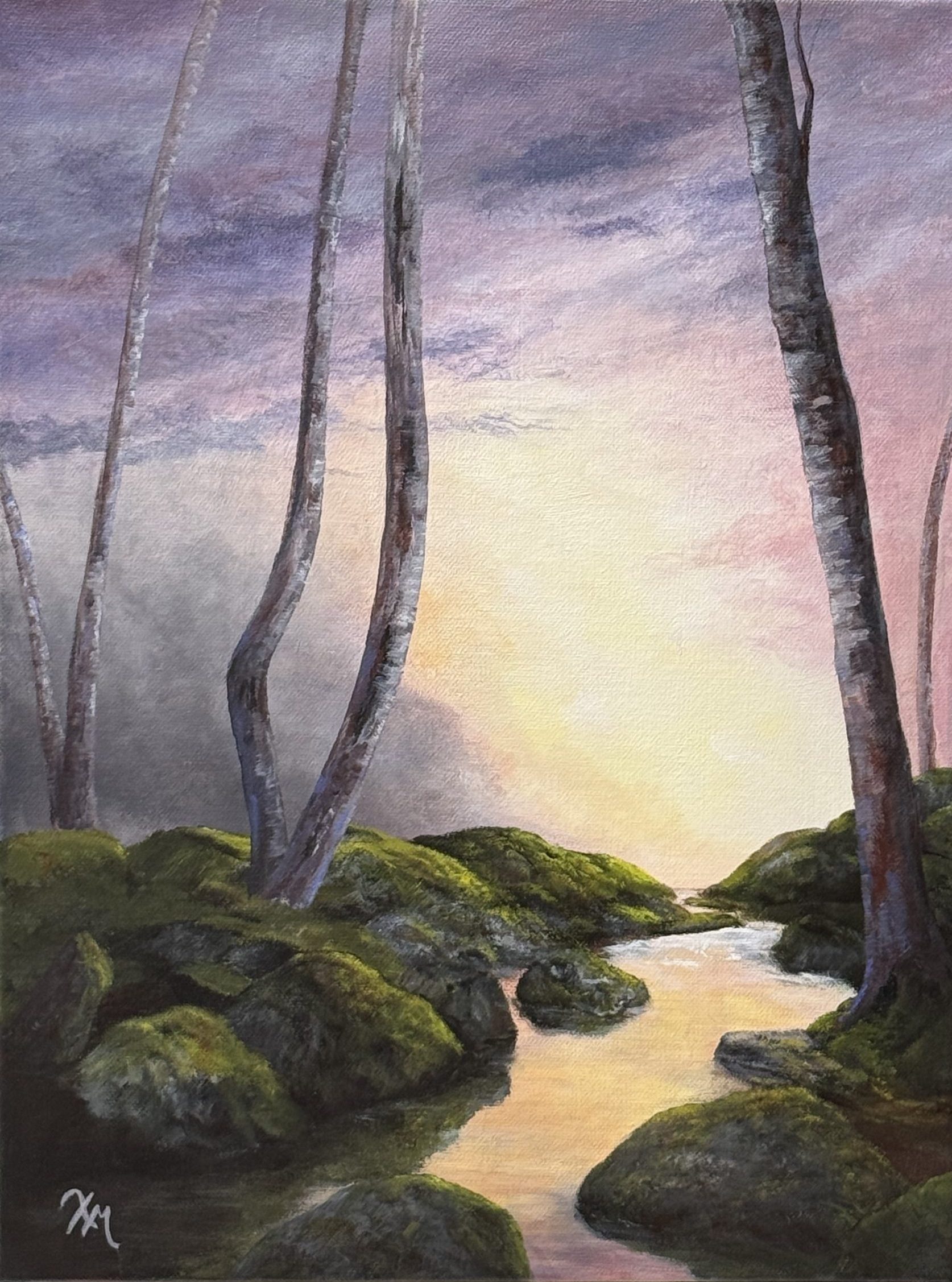 Enchantment - Fine Art by Xandria Maurer