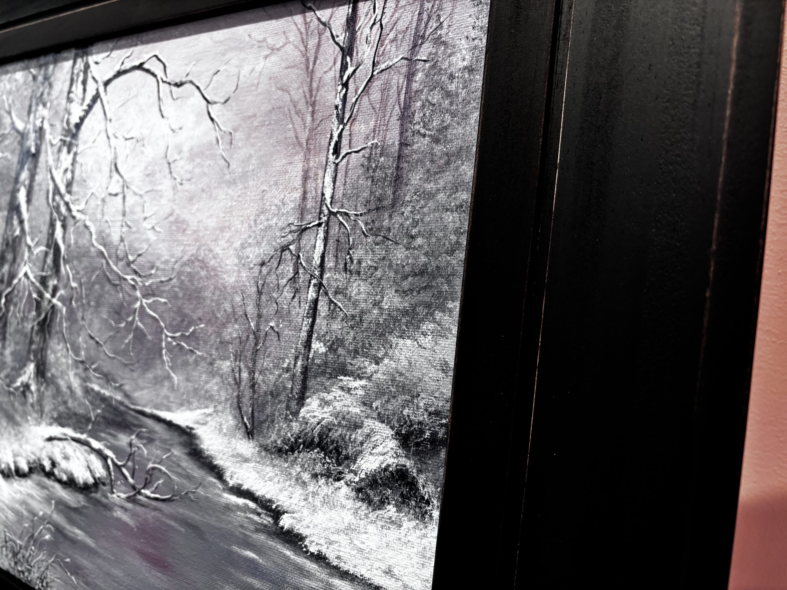 First Snow Corner First Snow Corner - Fine Art by Xandria Maurer