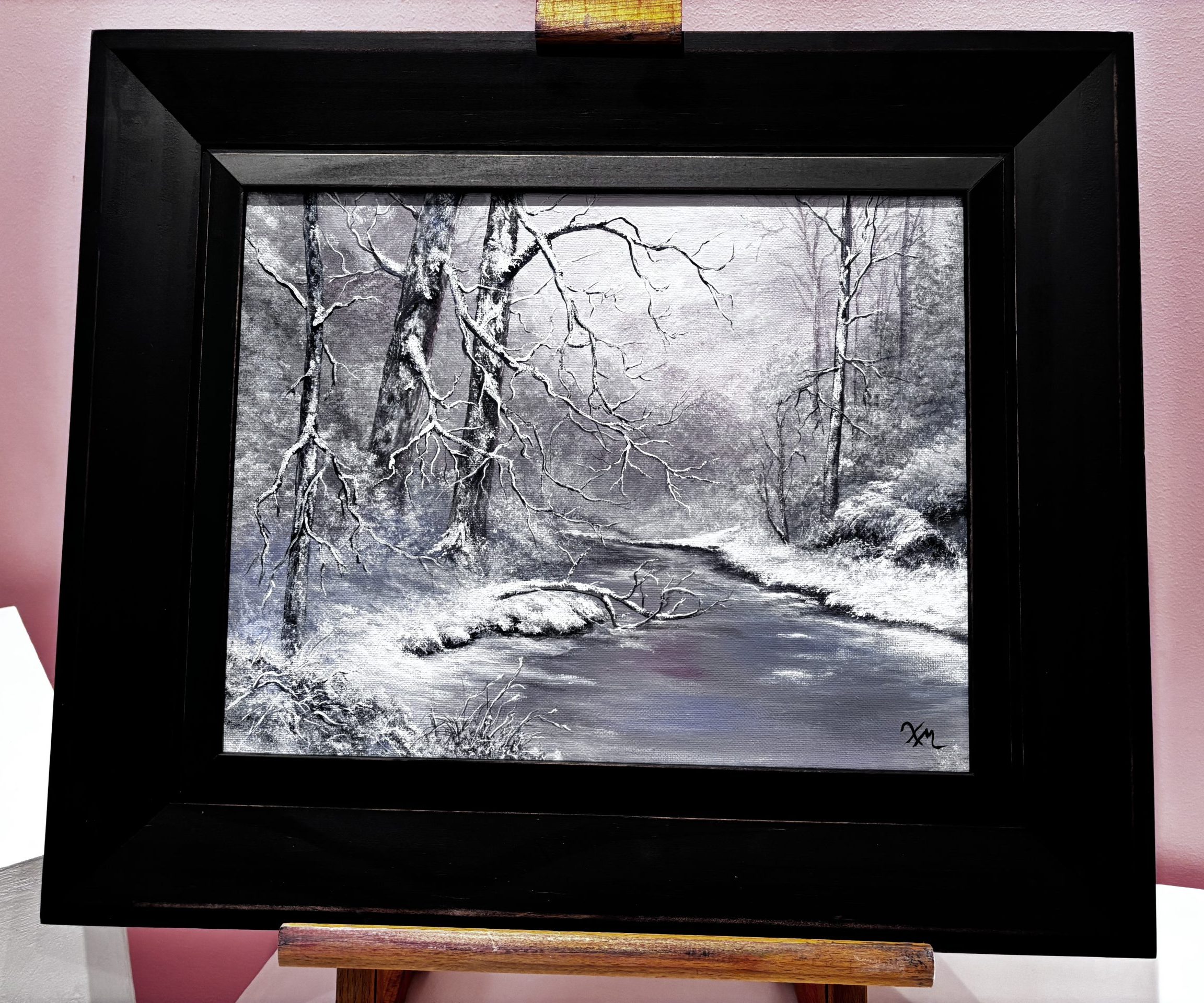 First Snow First Snow - Fine Art by Xandria Maurer