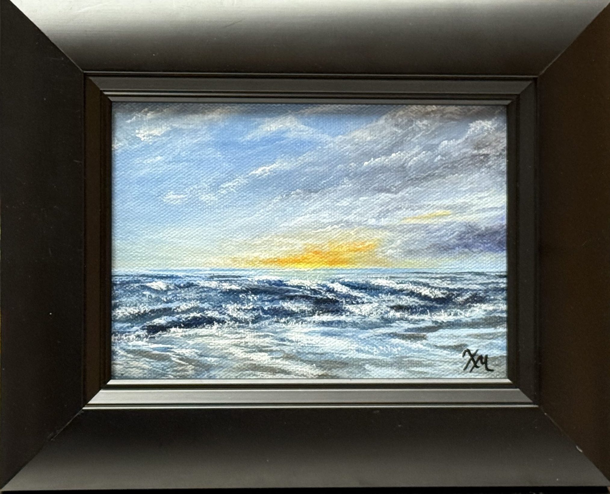 Morning at the Ocean - Xandria Maurer