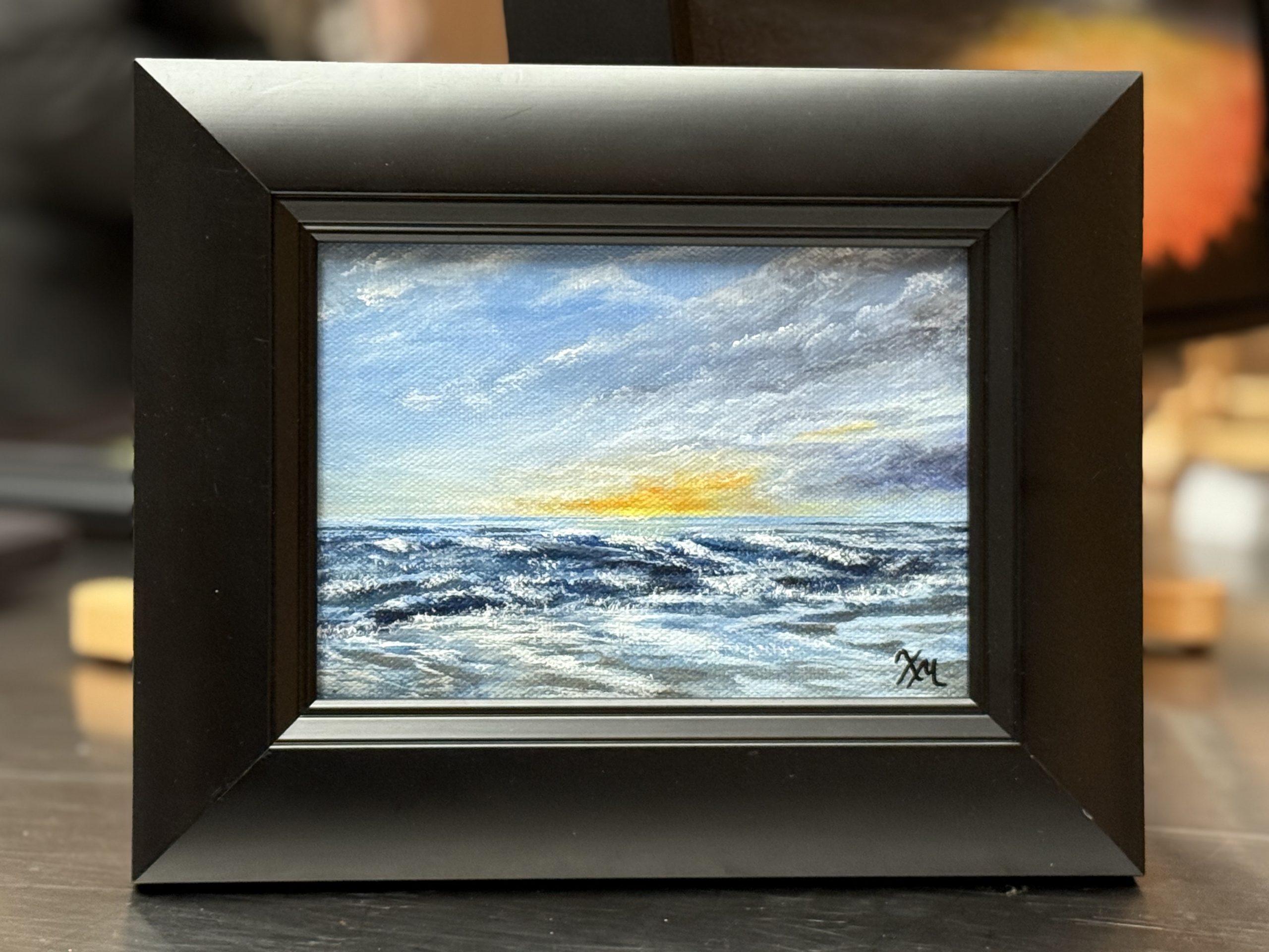 Morning at the Ocean - Xandria Maurer