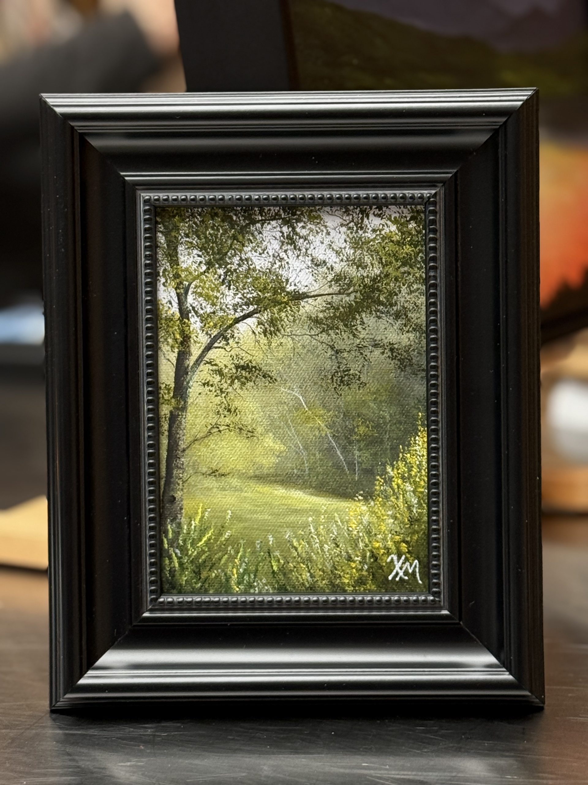 Morning Mist - Fine Art by Xandria Maurer