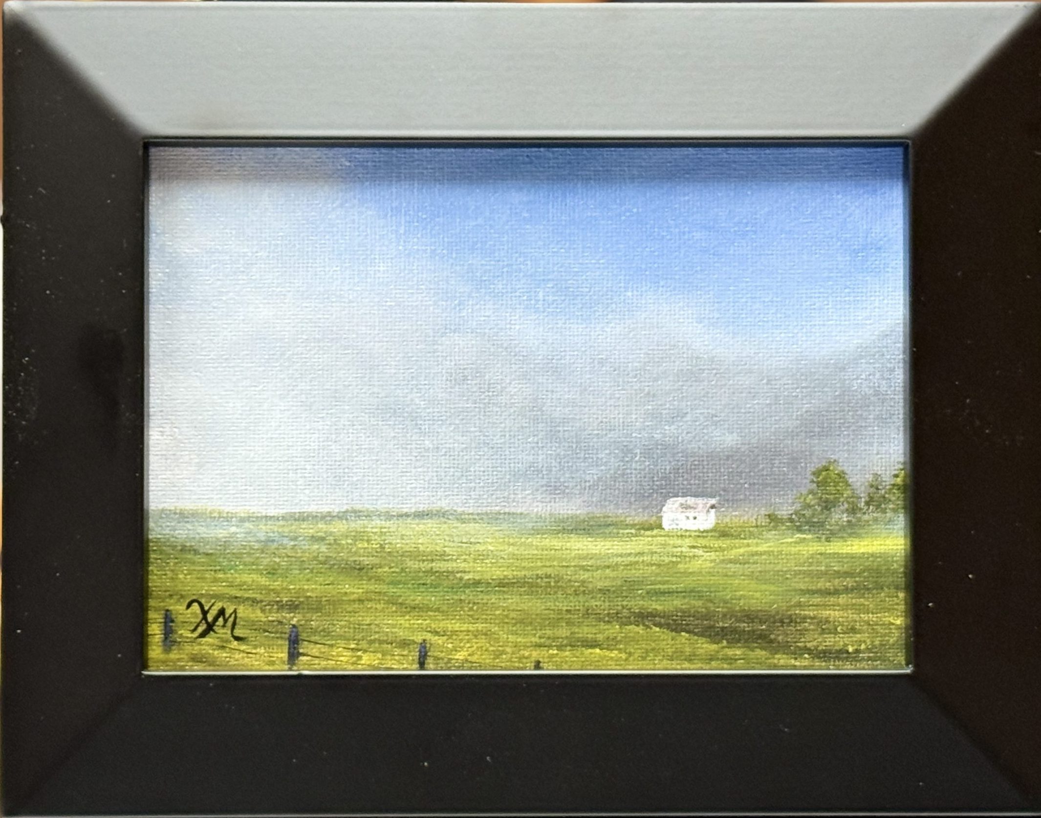 Mountain Farm - Xandria Maurer