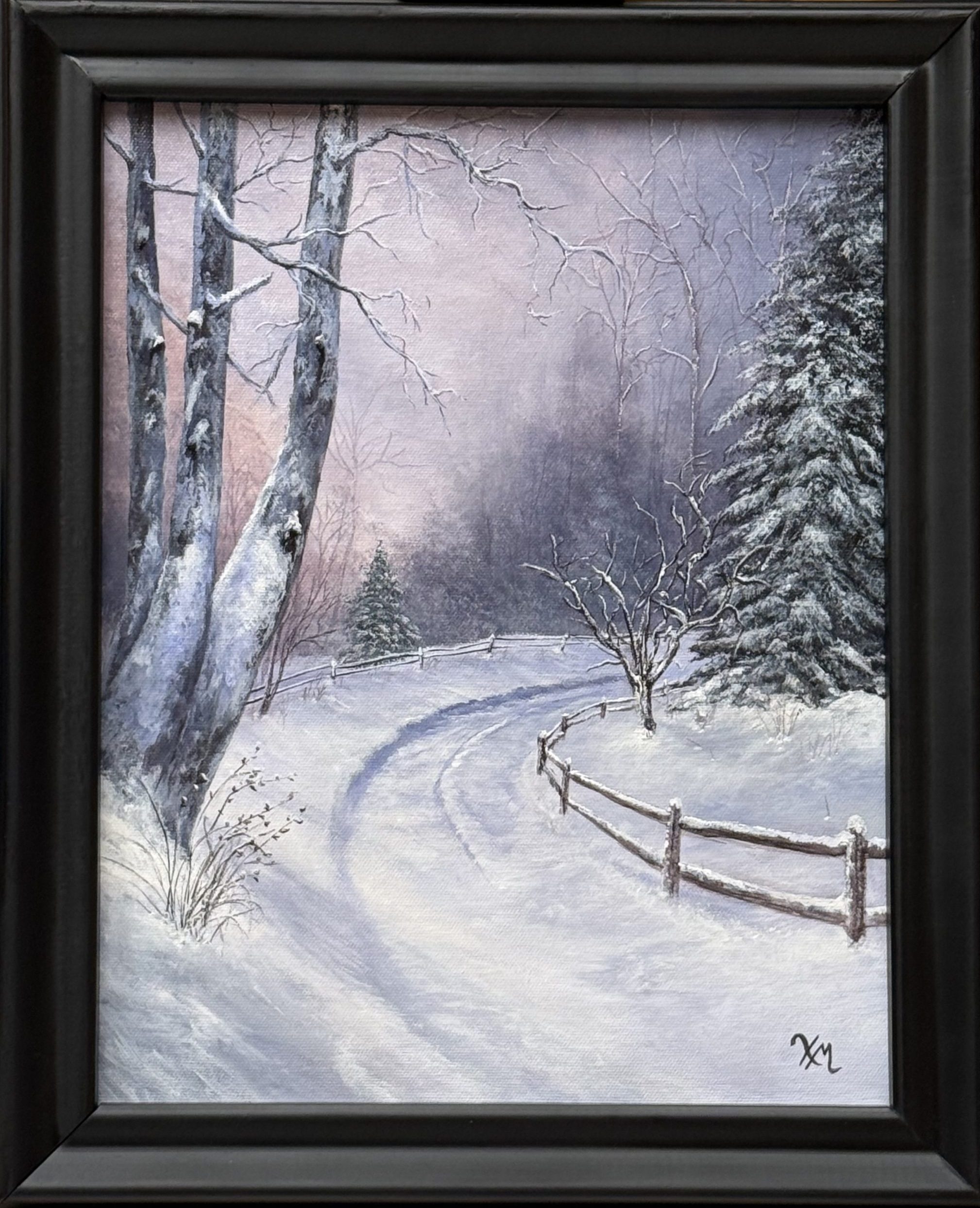 Twilights Drift - Fine Art by Xandria Maurer