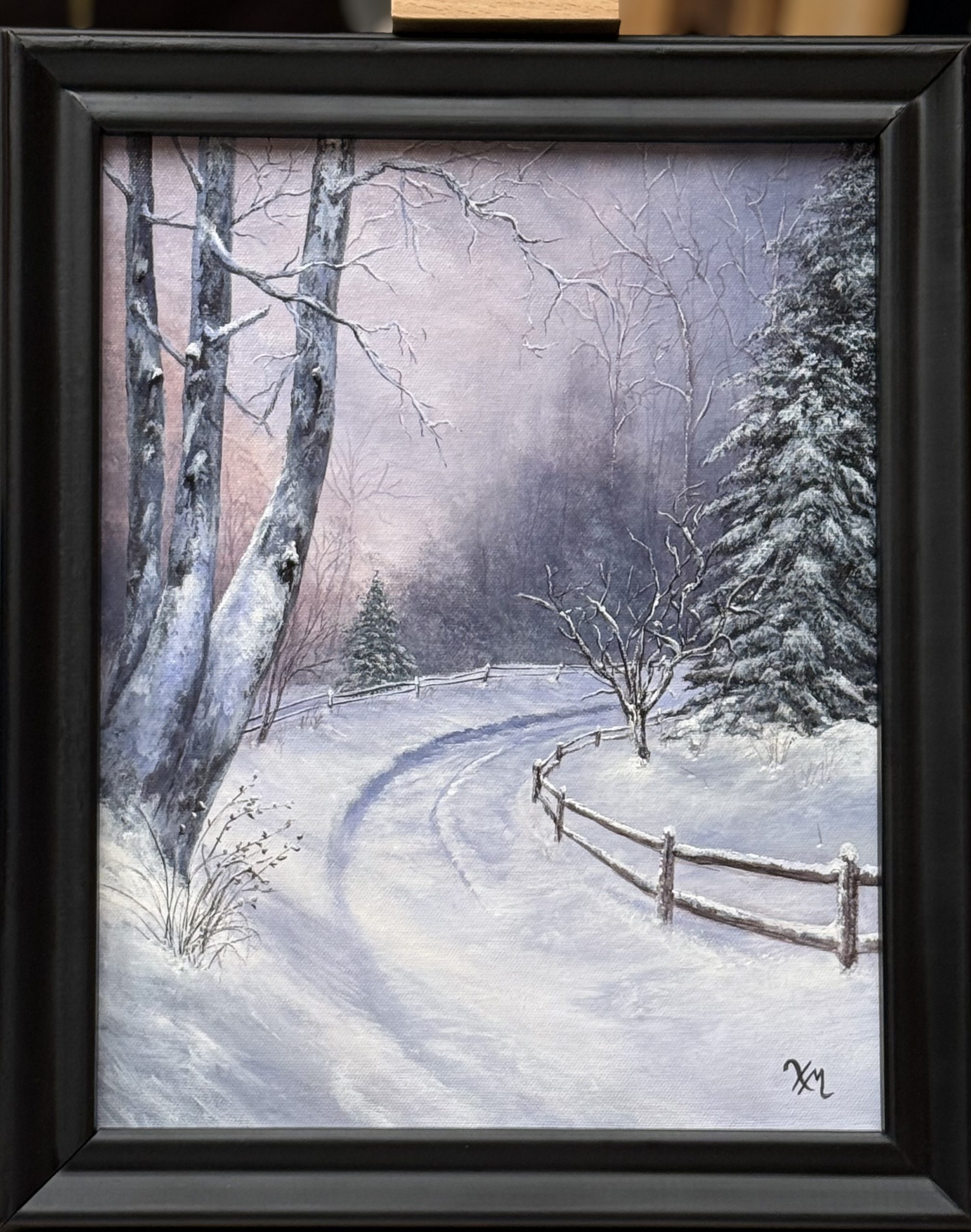 Twilights Drift - Fine Art by Xandria Maurer