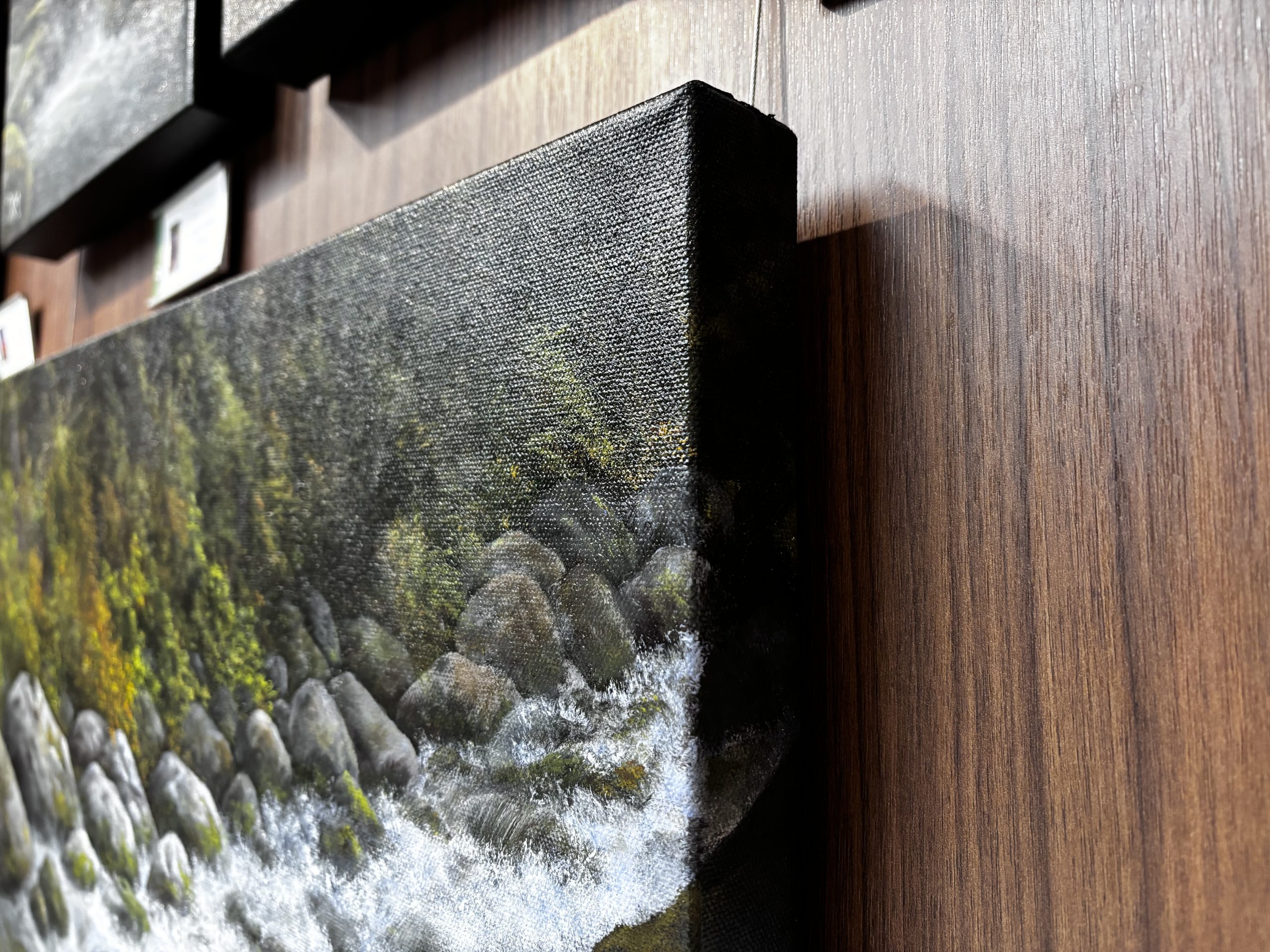 Where the River Sings Right Corner Where the River Sings Right Corner - Fine Art by Xandria Maurer