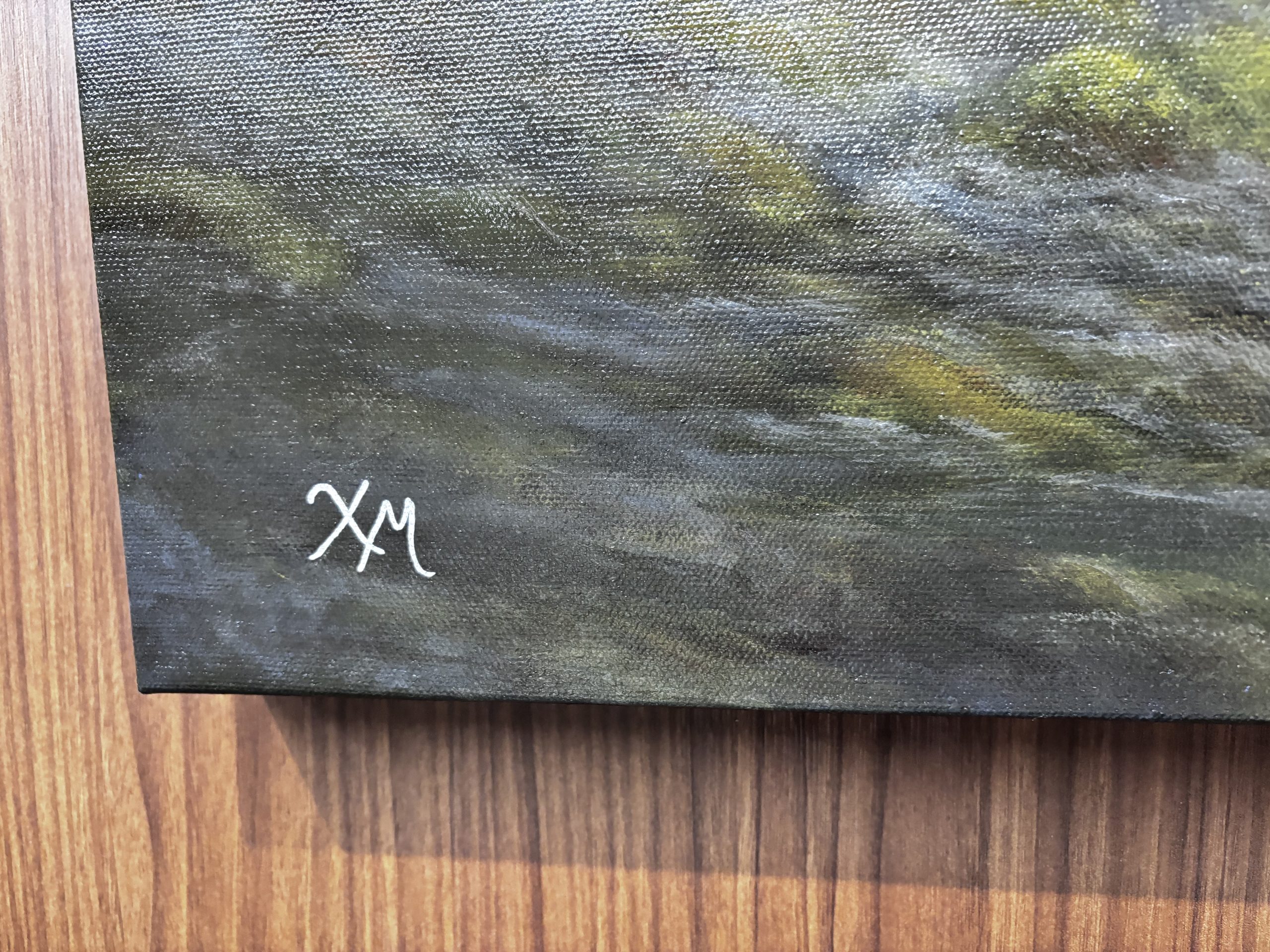 Where the River Sings Signature Where the River Sings Signature - Fine Art by Xandria Maurer