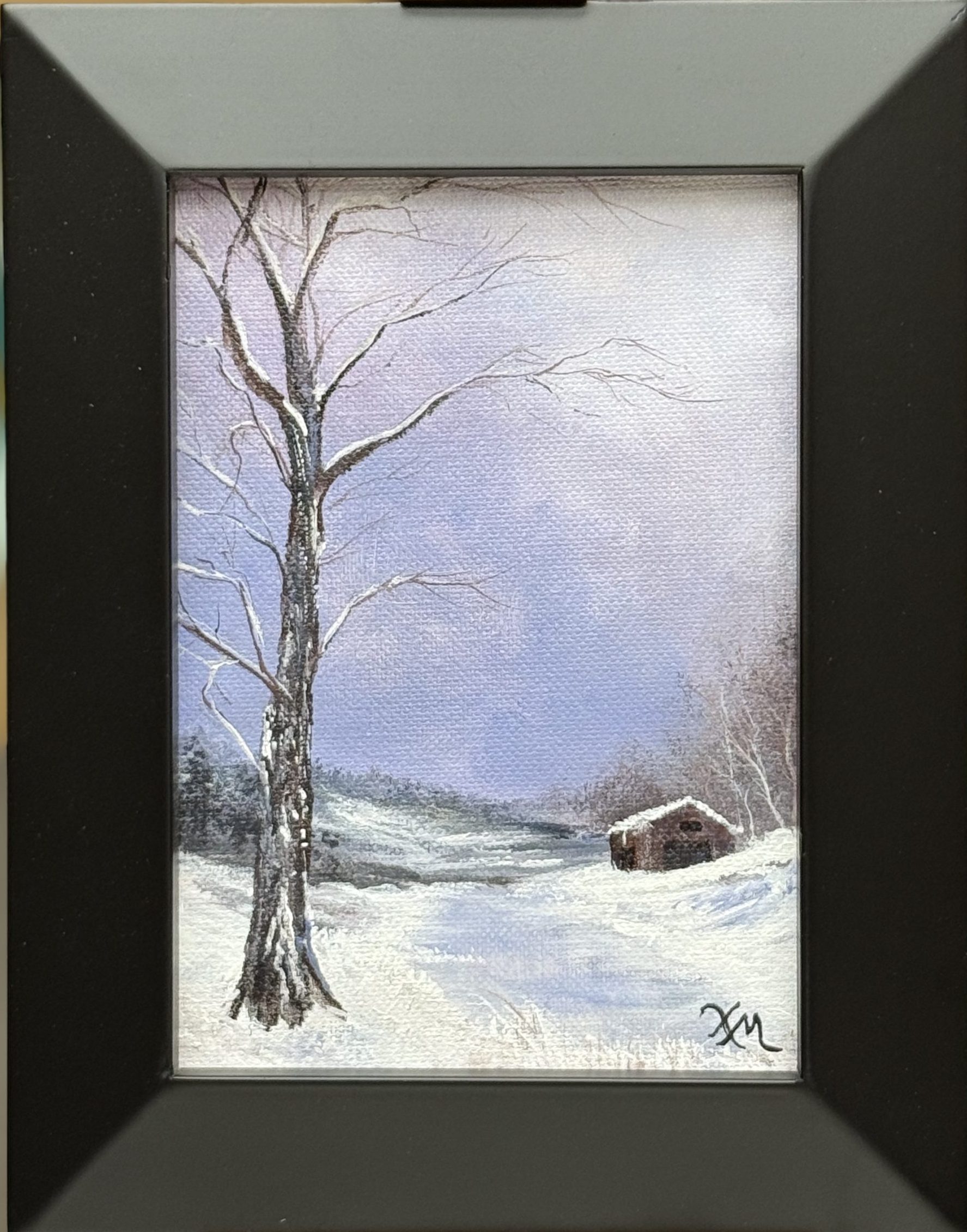 Winter's Silence - Fine Art by Xandria Maurer