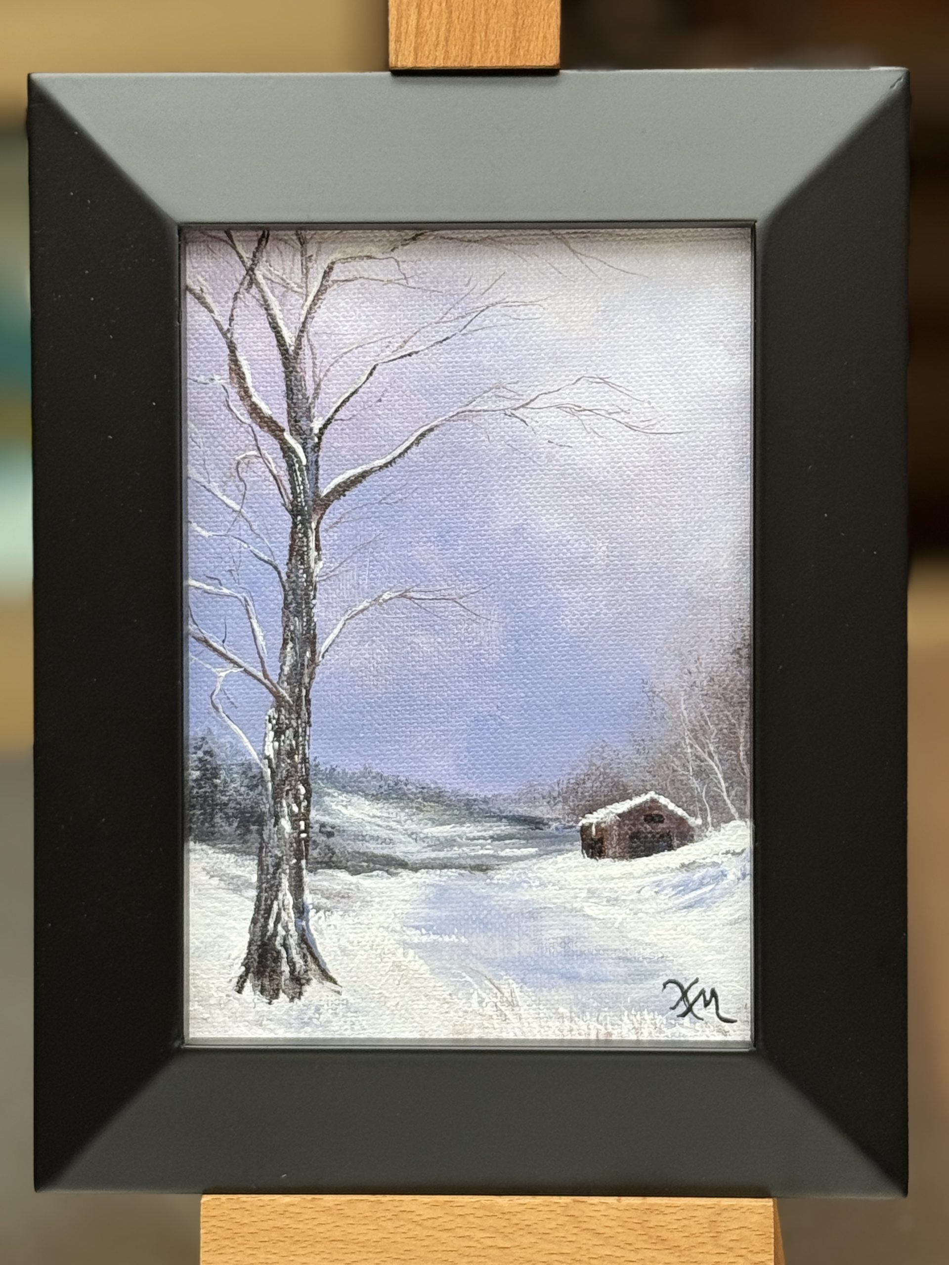 Winter's Silence - Fine Art by Xandria Maurer