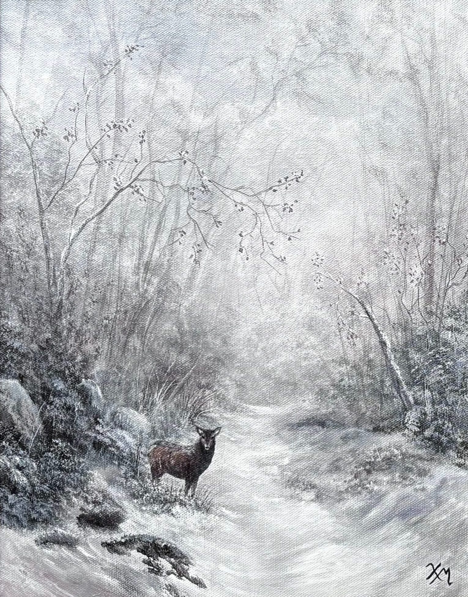 In the Stillness II - Fine Art by Xandria Maurer