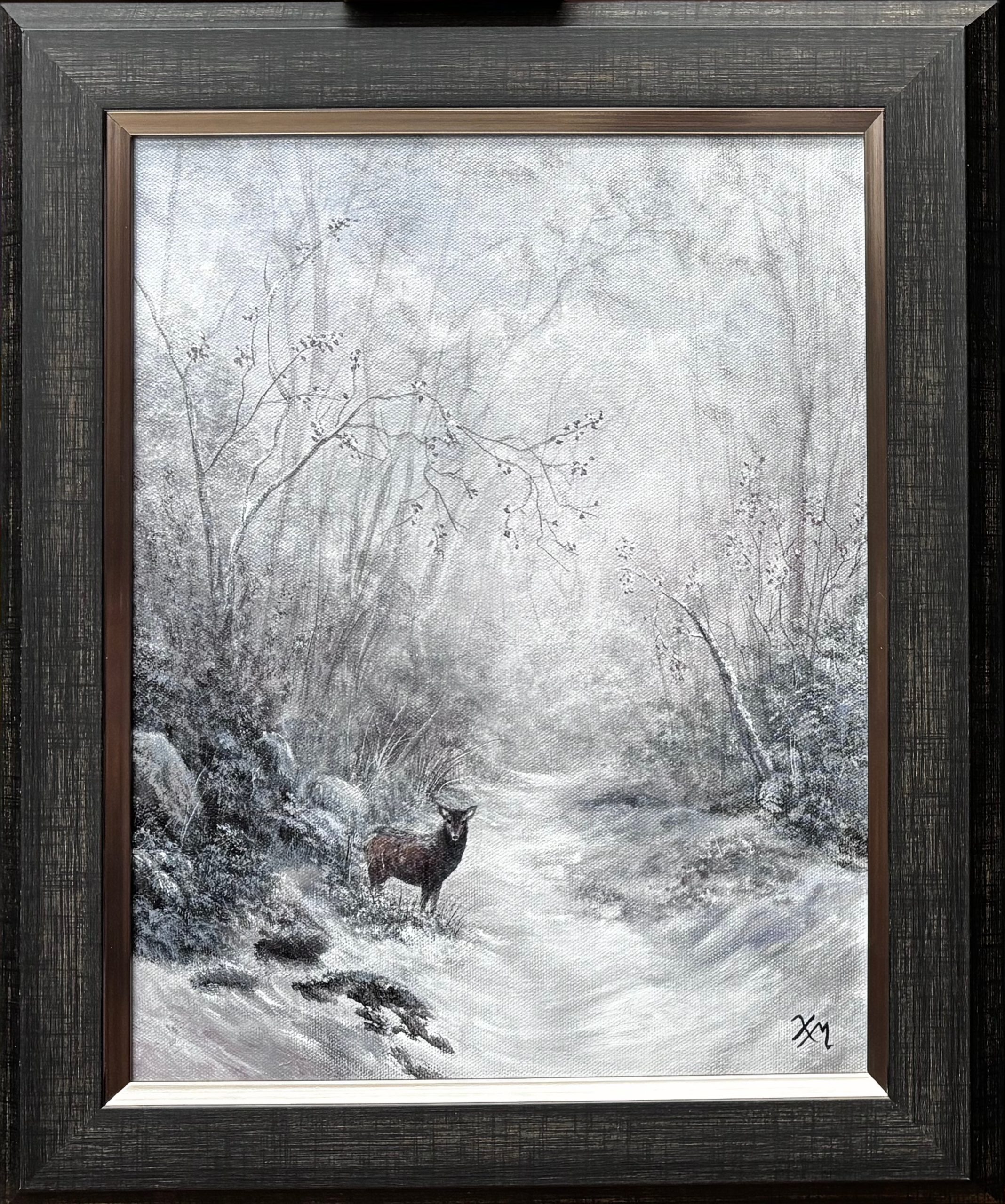 In the Stillness II - Fine Art by Xandria Maurer