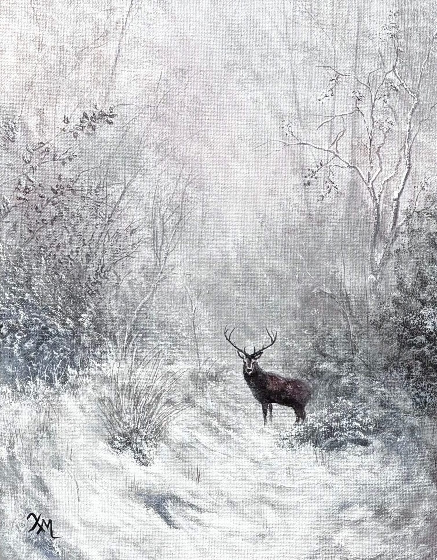 In the Stillness I - Fine Art by Xandria Maurer