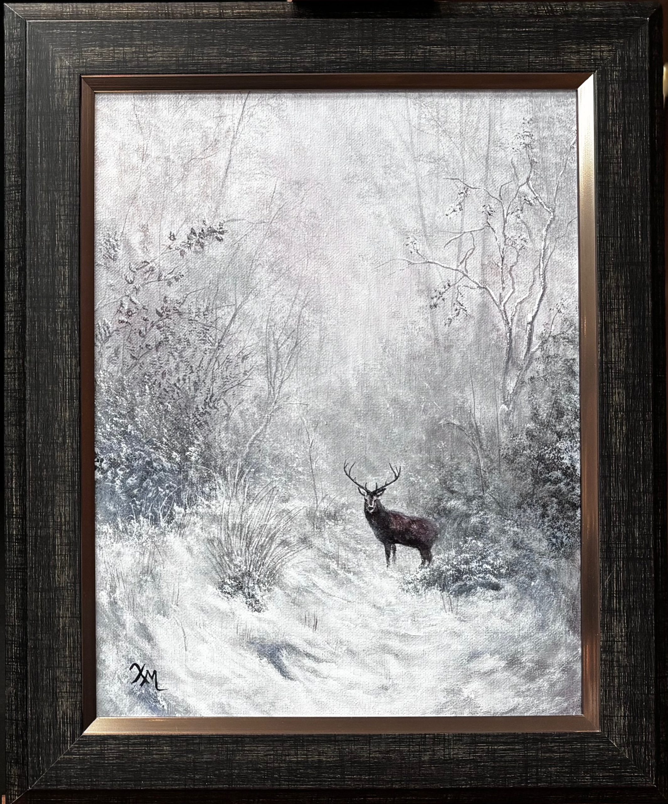 In the Stillness I - Fine Art by Xandria Maurer