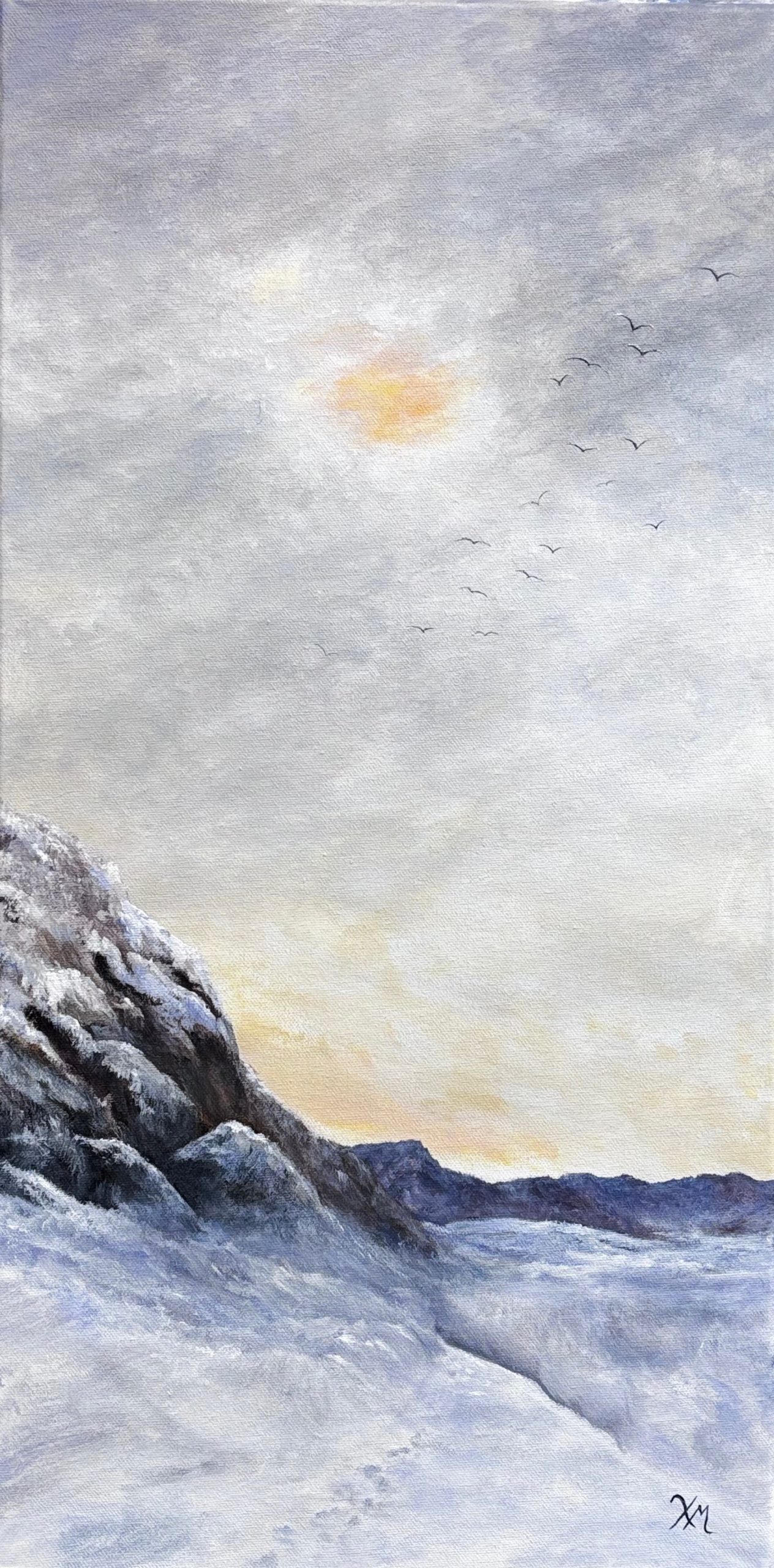 The Edge of Silence by Xandria Maurer