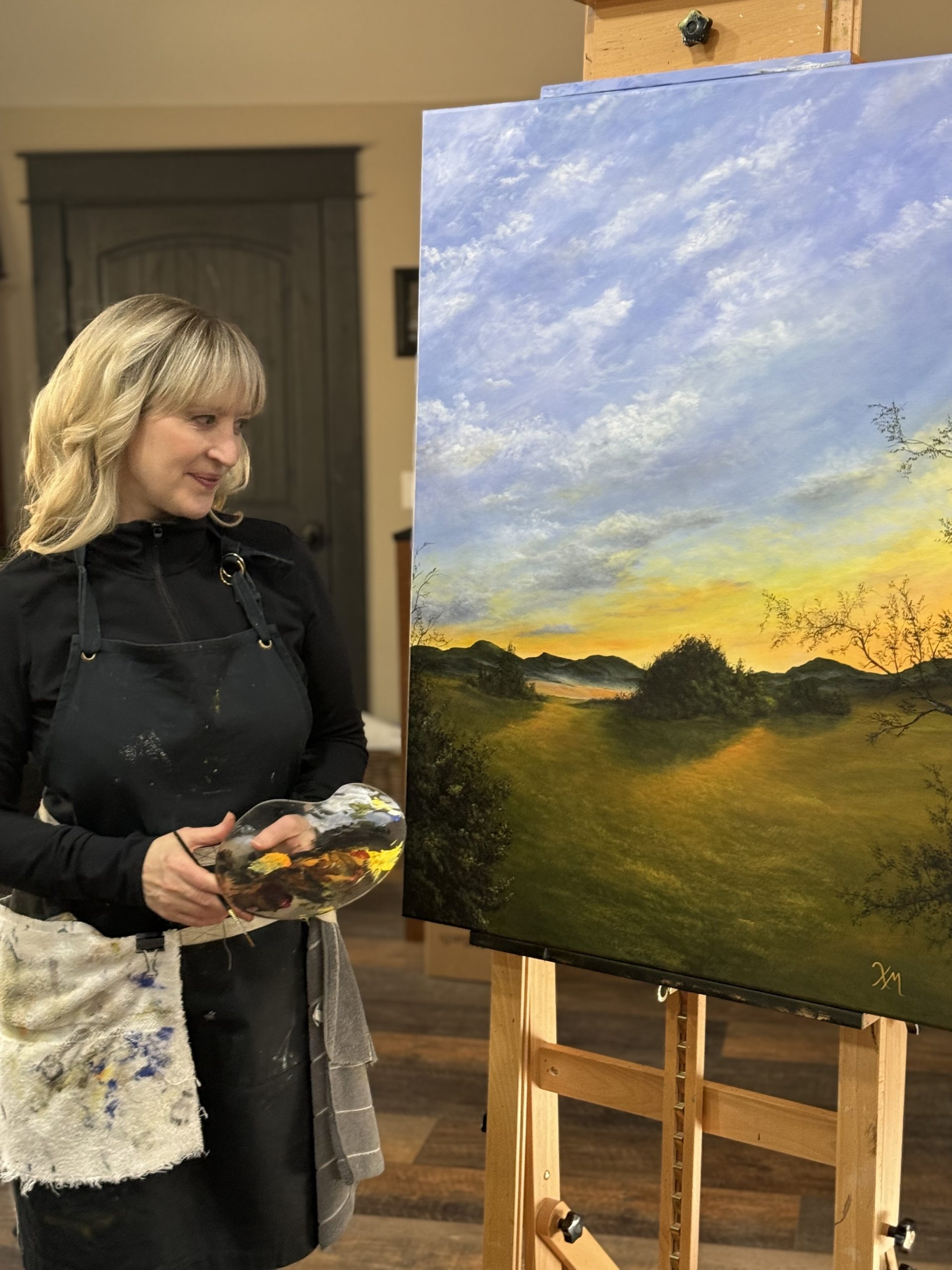 Art in creation - fine art by Xandria Maurer