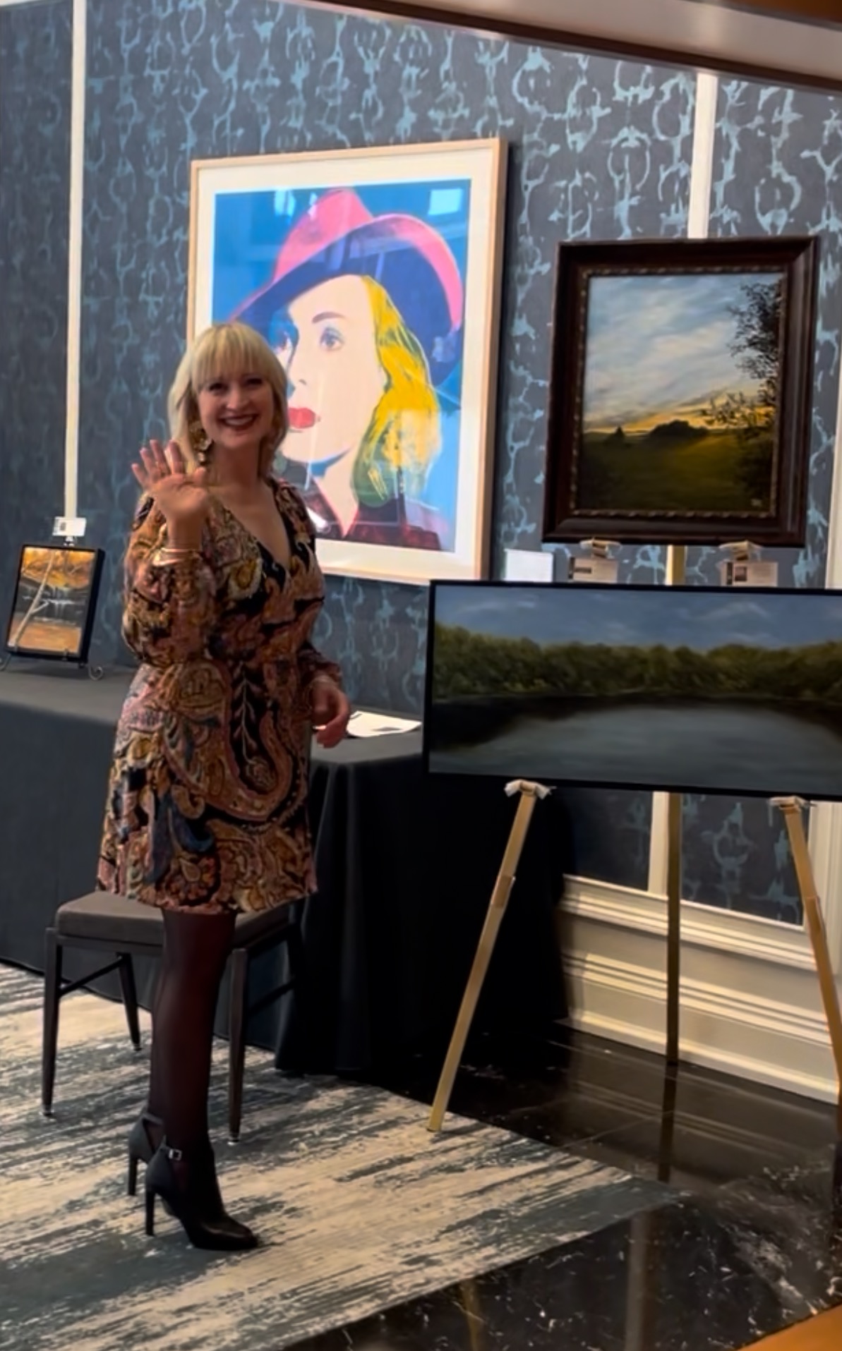 Saying Hi from Nemacolin - Xandria Maurer