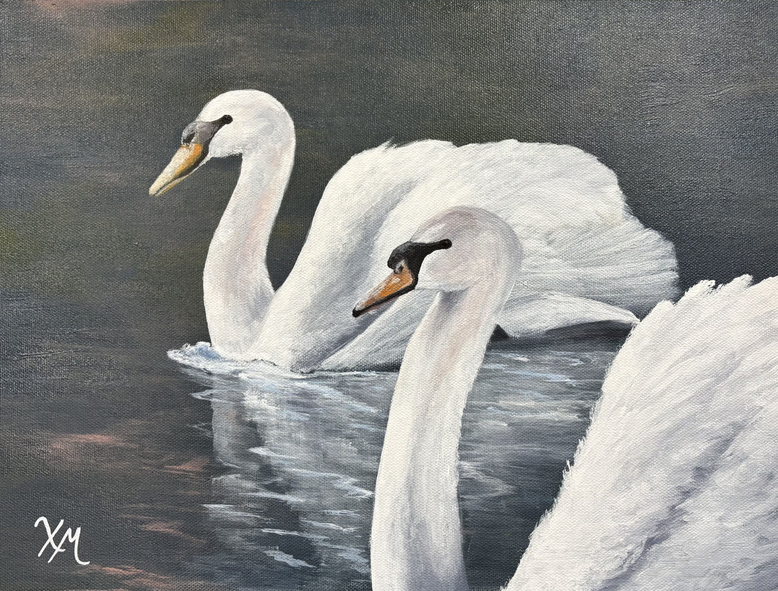 Shaared Presence Shared Presence - Fine Art by Xandria Maurer