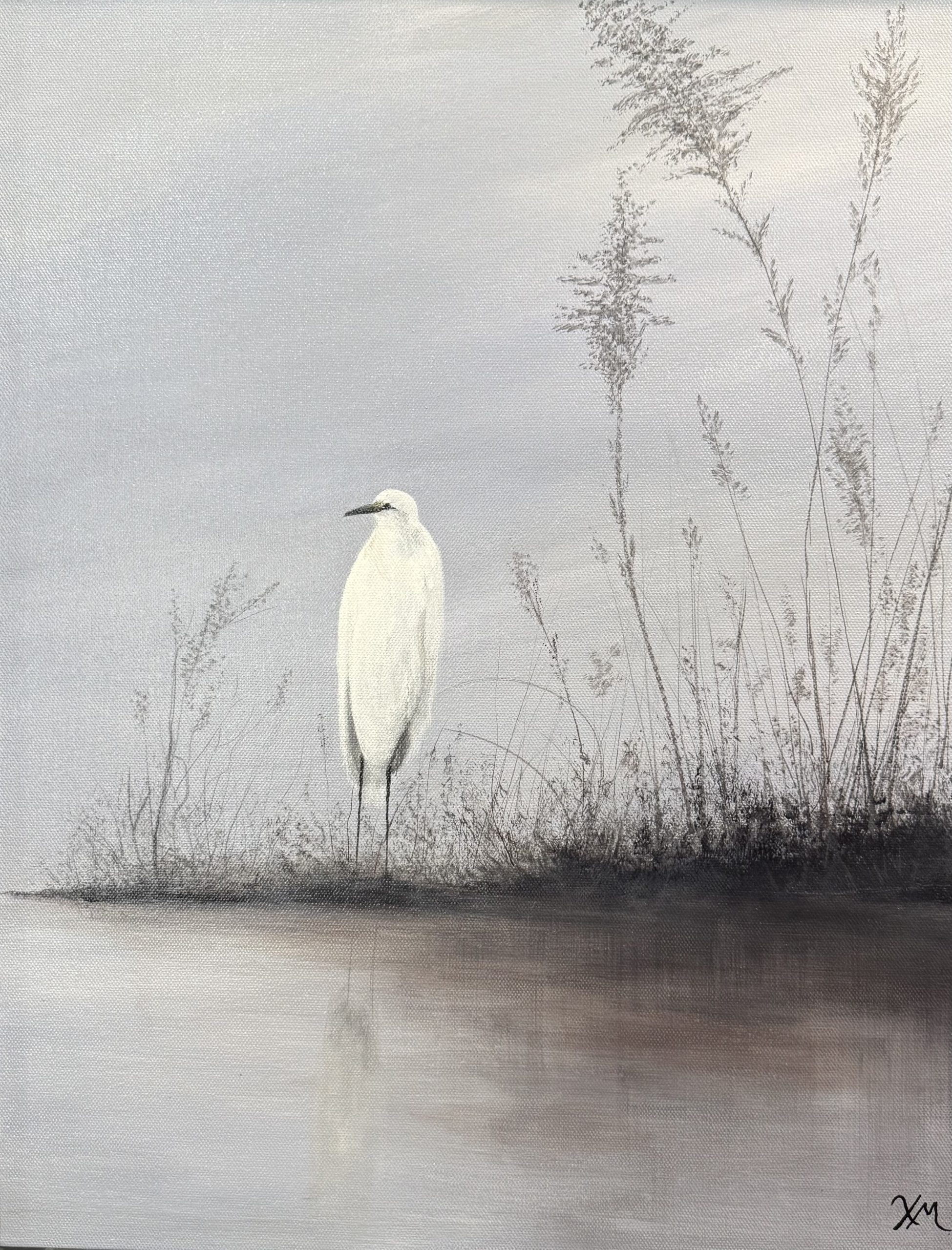 In the Mist In the Mist - Fine Art by Xandria Maurer