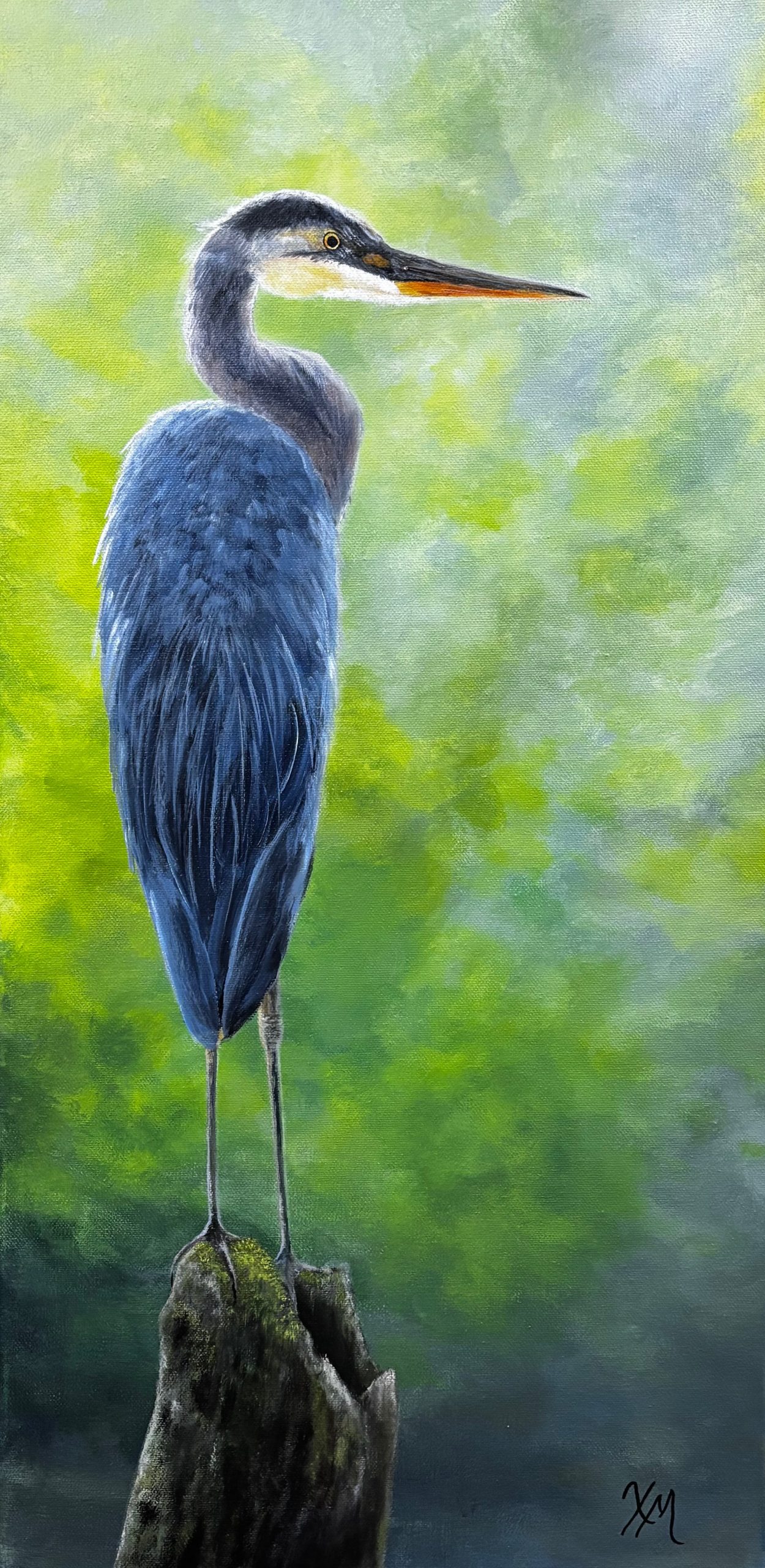 Stoic Beauty Stoic Beauty - Fine Art by Xandria Maurer