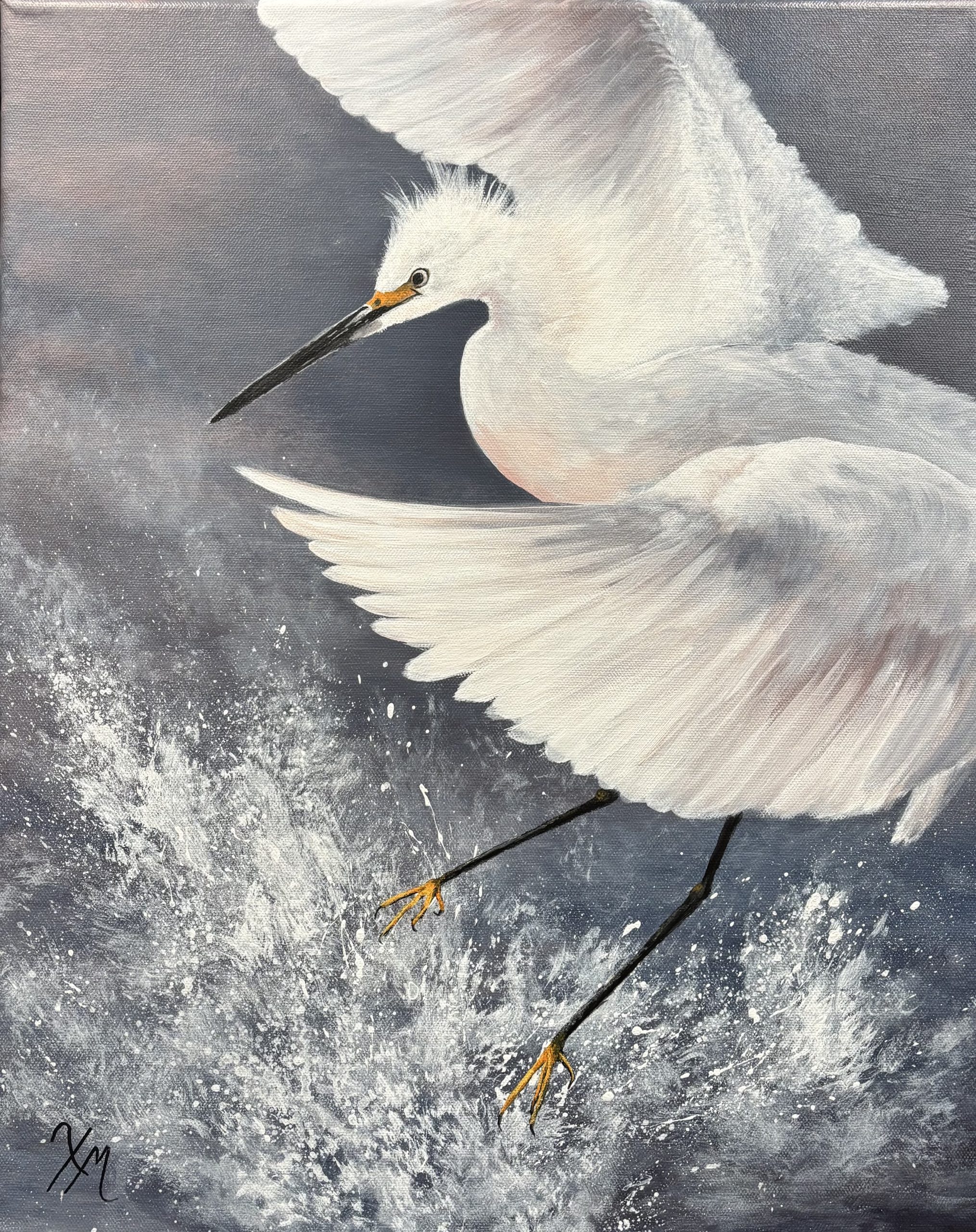 The Hunter Ascends The Hunter Ascends - Fine Art by Xandria Maurer