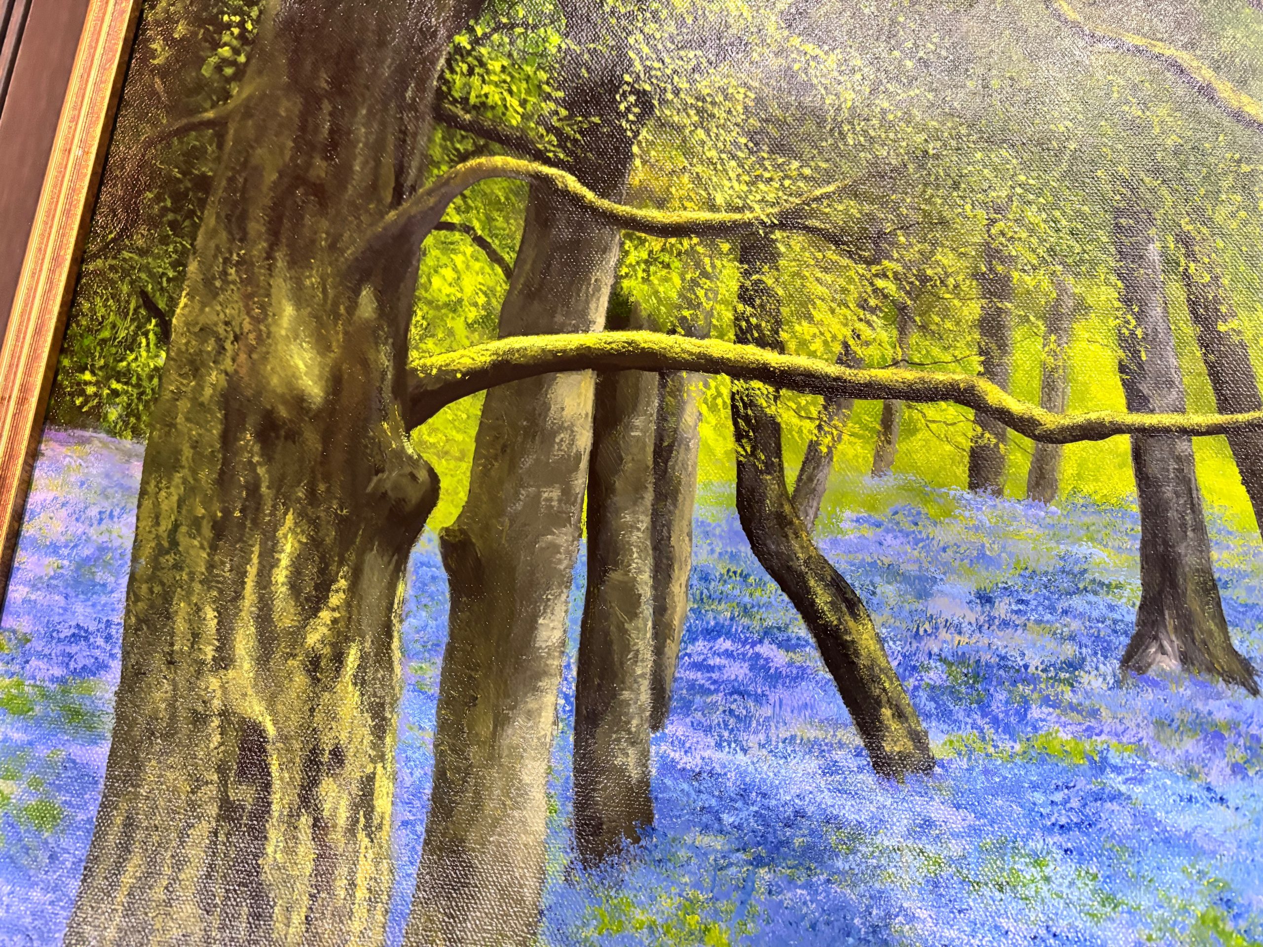 Cathedral of Spring left side - Fine Art by Xandria Maurer