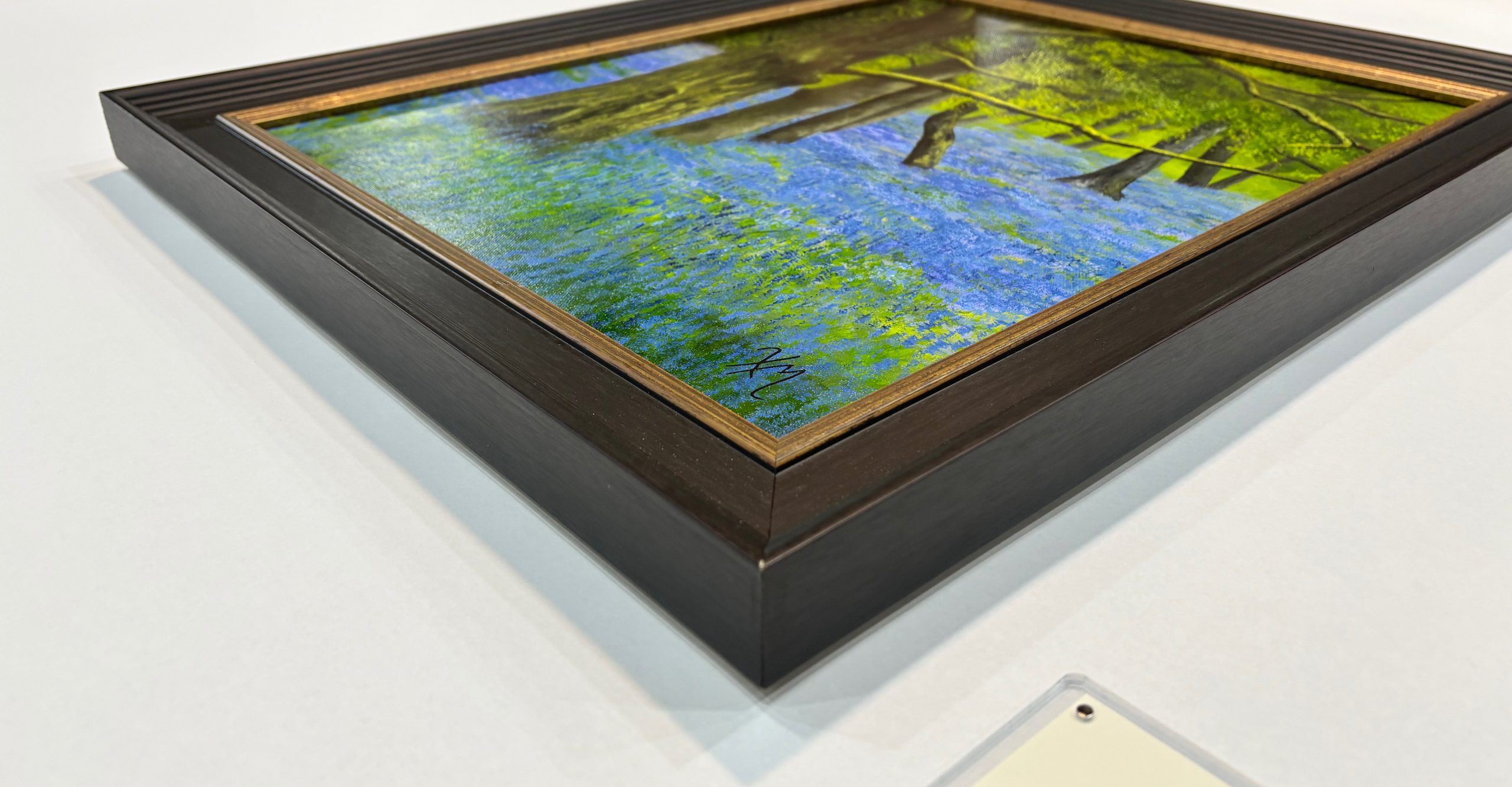 Cathedral of Spring perspective - Fine Art by Xandria Maurer