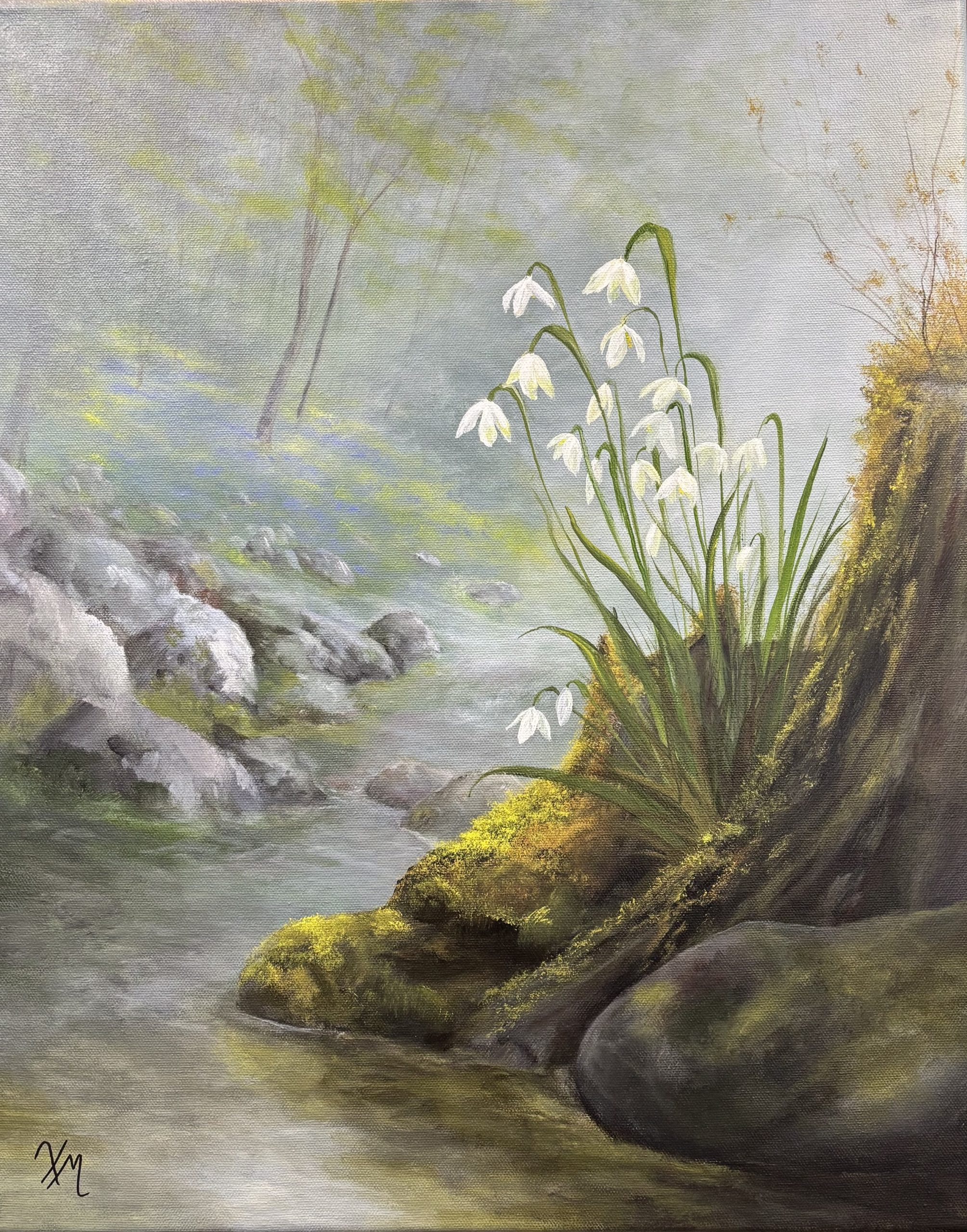 Renewal - Fine Art by Xandria Maurer