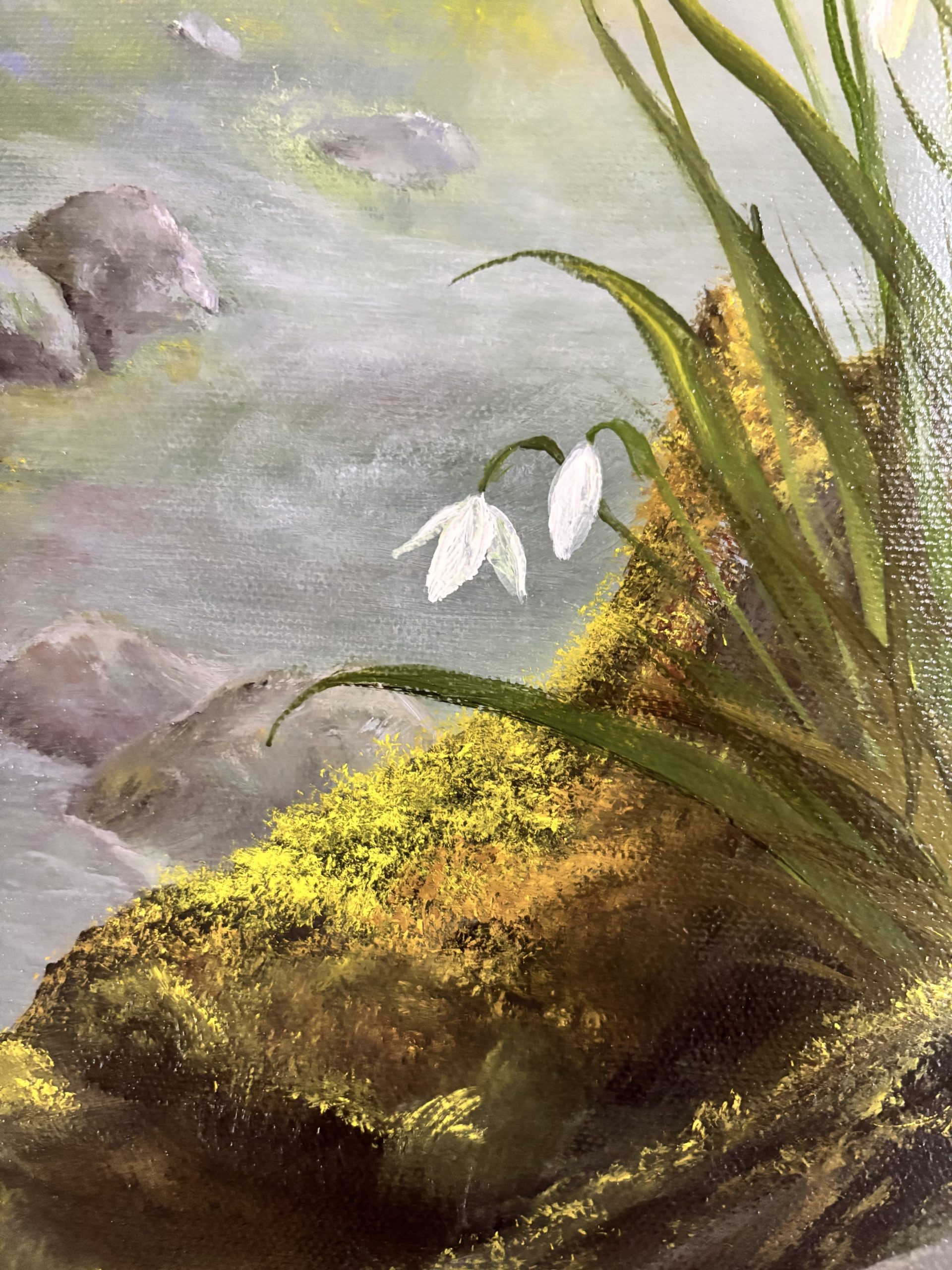 Renewal close up - Fine Art by Xandria Maurer