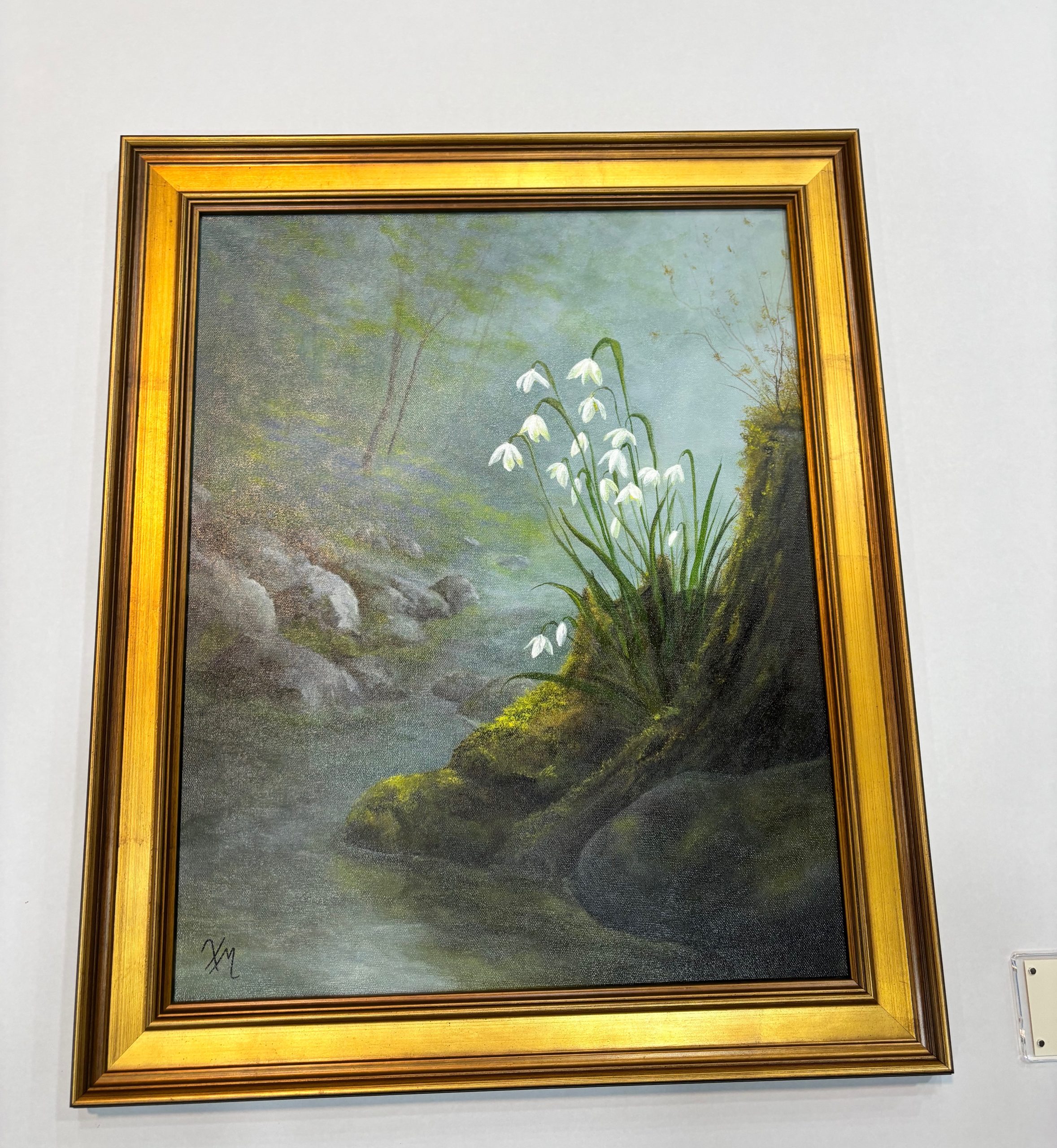 Renewal framed - Fine Art by Xandria Maurer