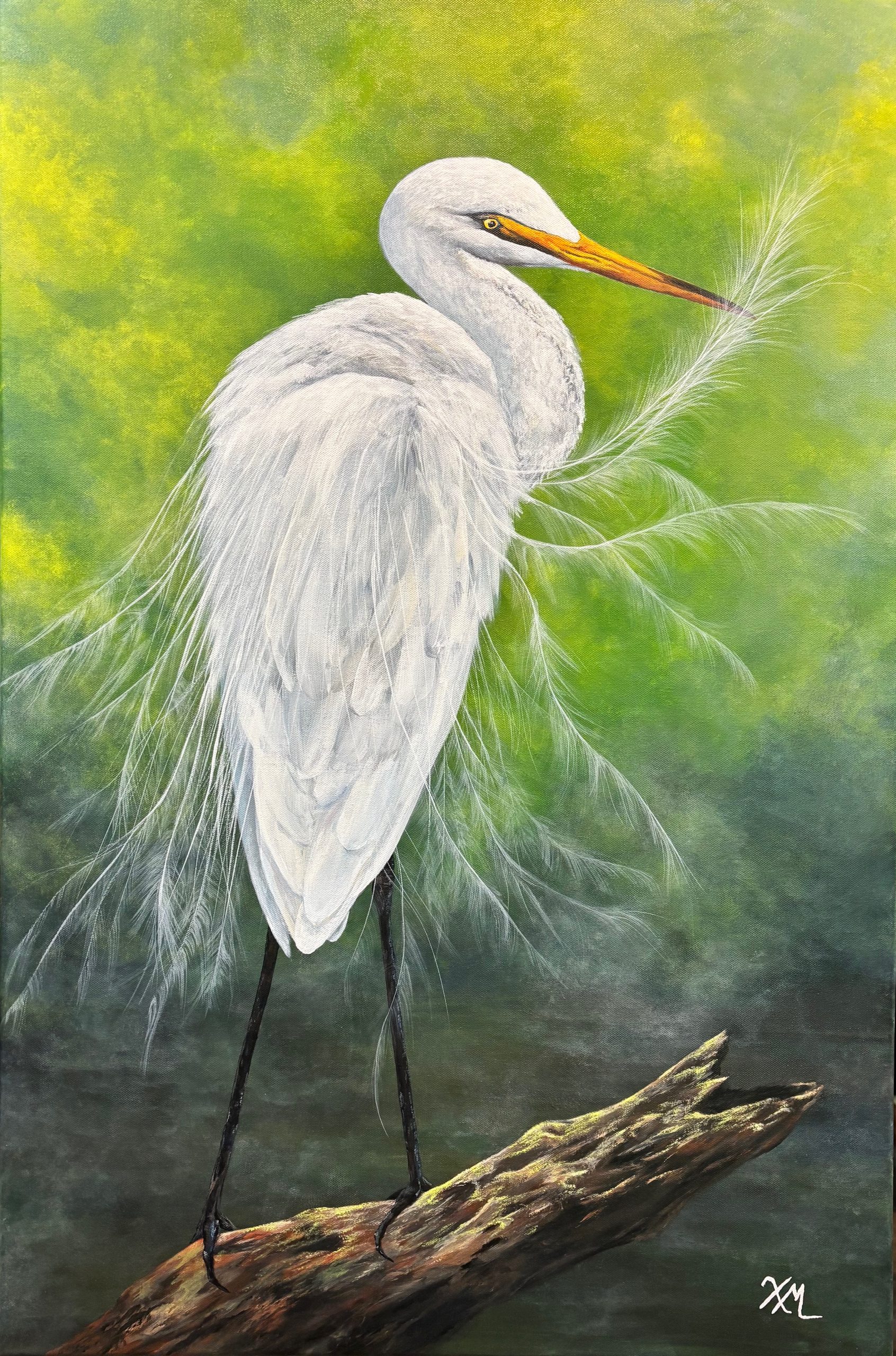 Morning Ritual - Fine Art by Xandria Maurer