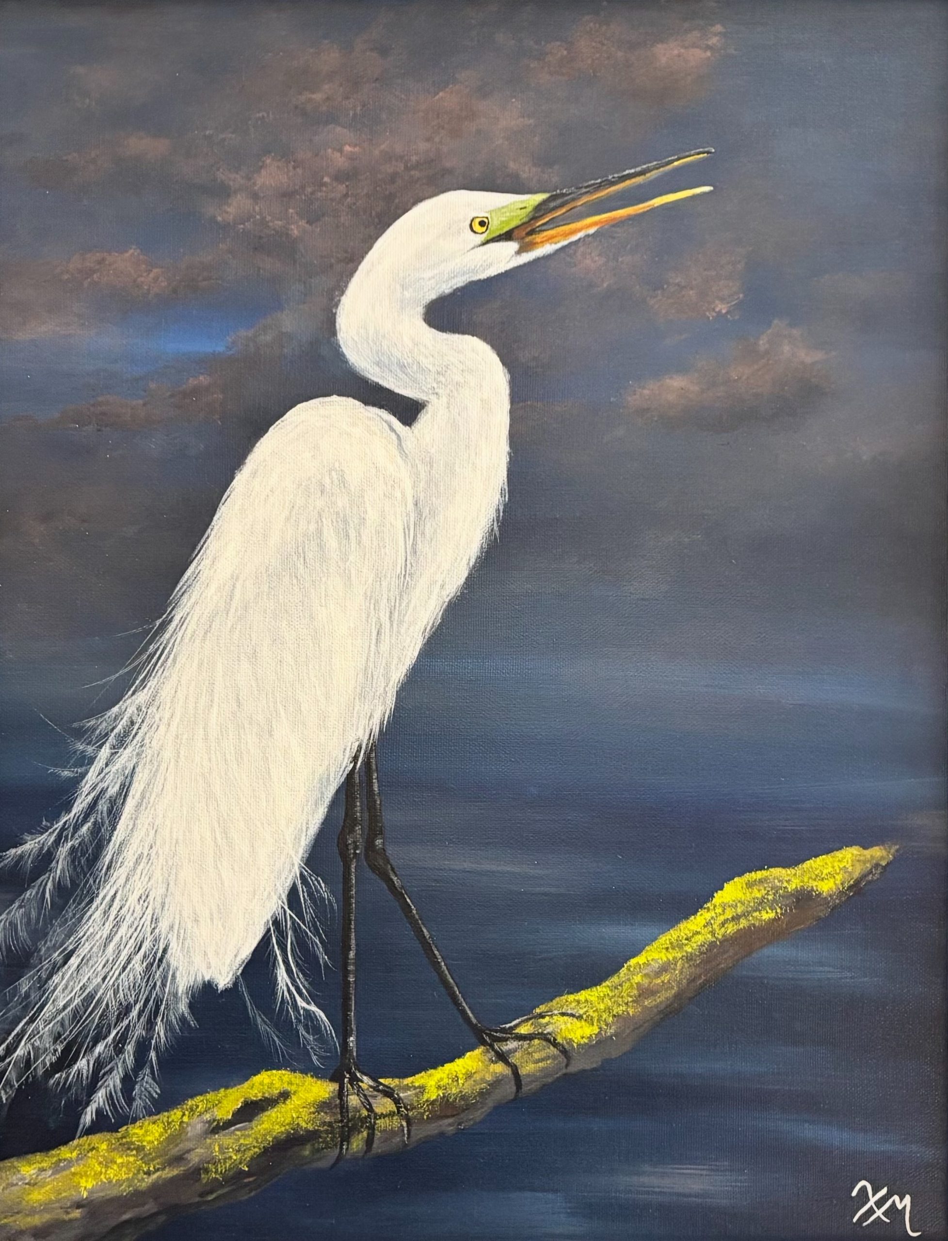 A Voice Before Dawn A Voice Before Dawn - Fine Art by Xandria Maurer